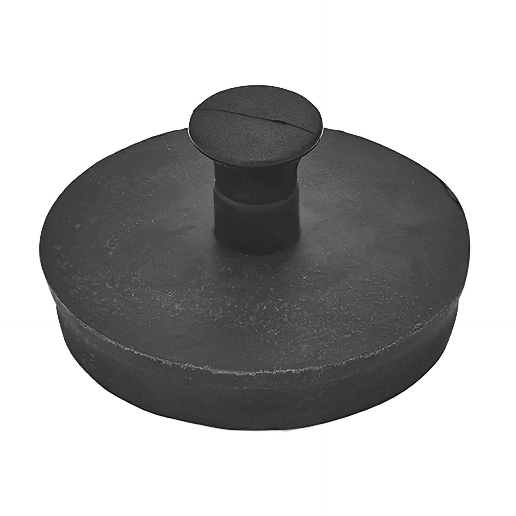 Bouchon manuel noir Øbas 36xØhaut 38mm