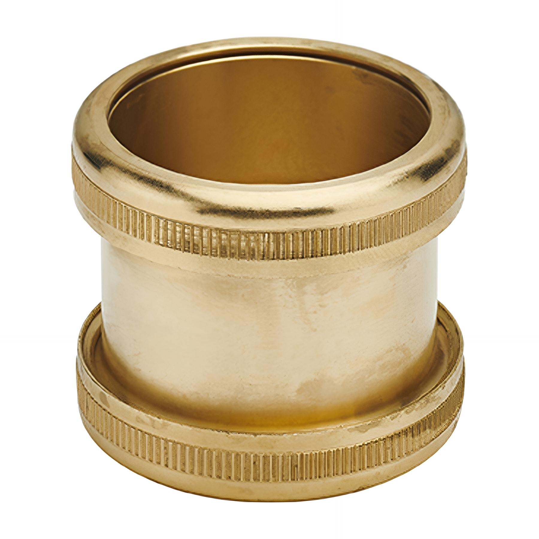 Manchon laiton Ø40mm, entrée Ø40mm, sortie Ø40mm