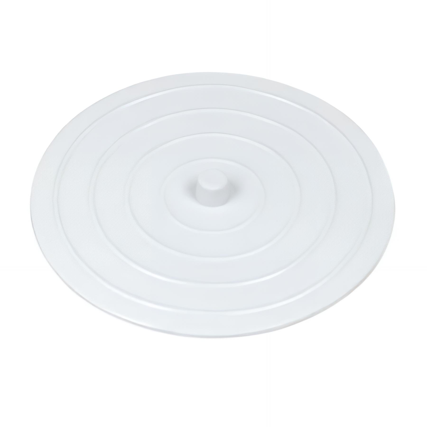 Bouche évier ventouse Ø103mm, pour évier inox, grès,matériau de synthèse