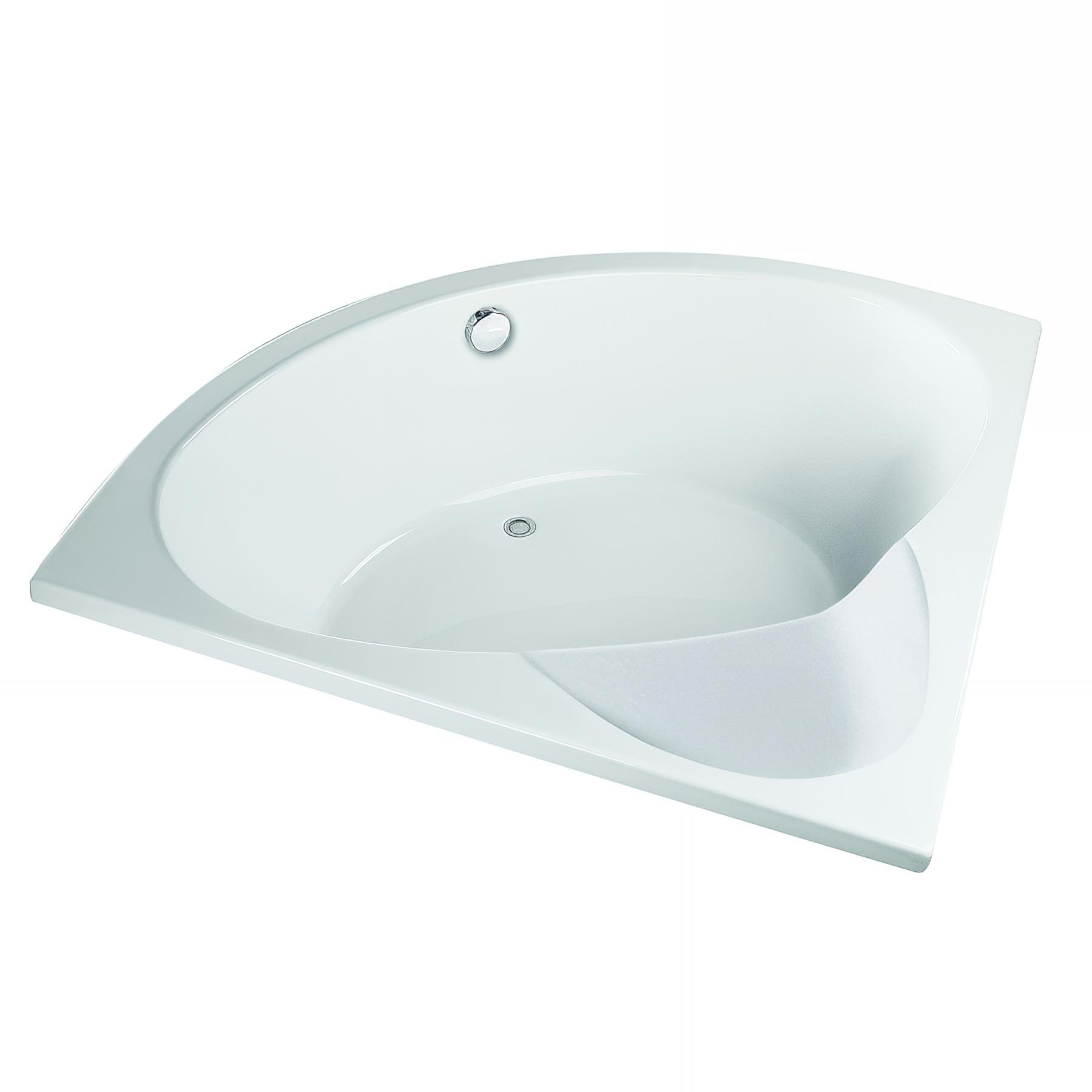 Baignoire d'angle ARTY - 140x140cm