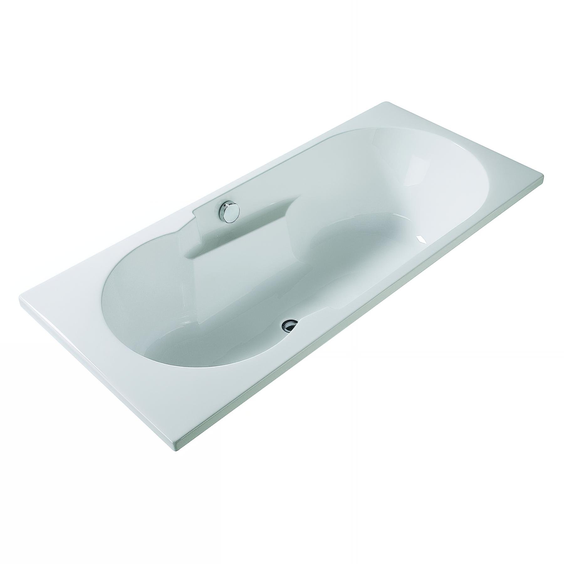 Baignoire extra-large CRESCENDO -180x80cm