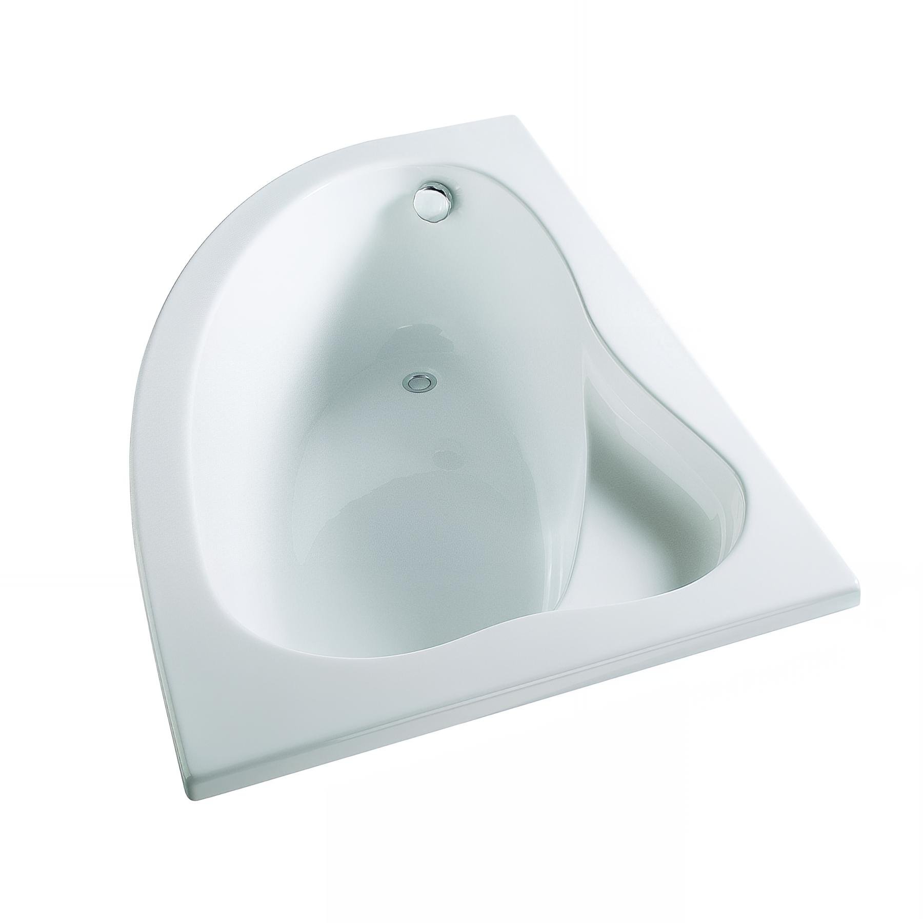 Baignoire gain d'espace ARCHIPEL version droite - 150x100cm