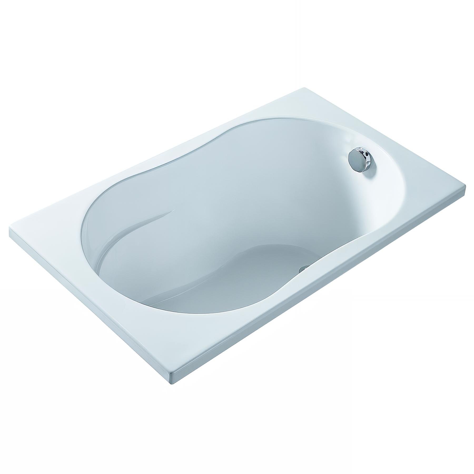 Baignoire droite à encastrer NOMADE - 120 x70cm