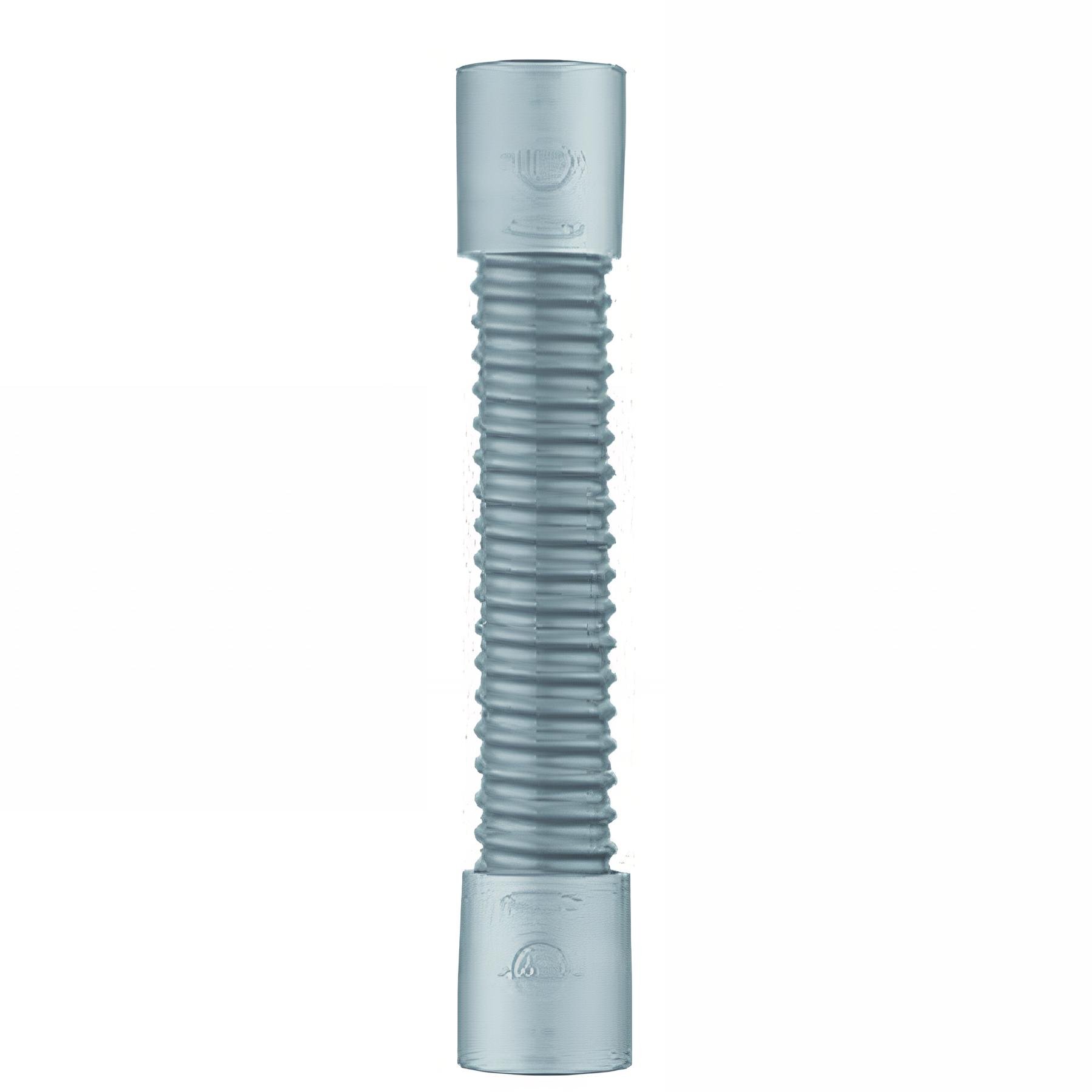 Flexible évacuation armé, embouts ABS F/F Ø40mm, L. 260mm