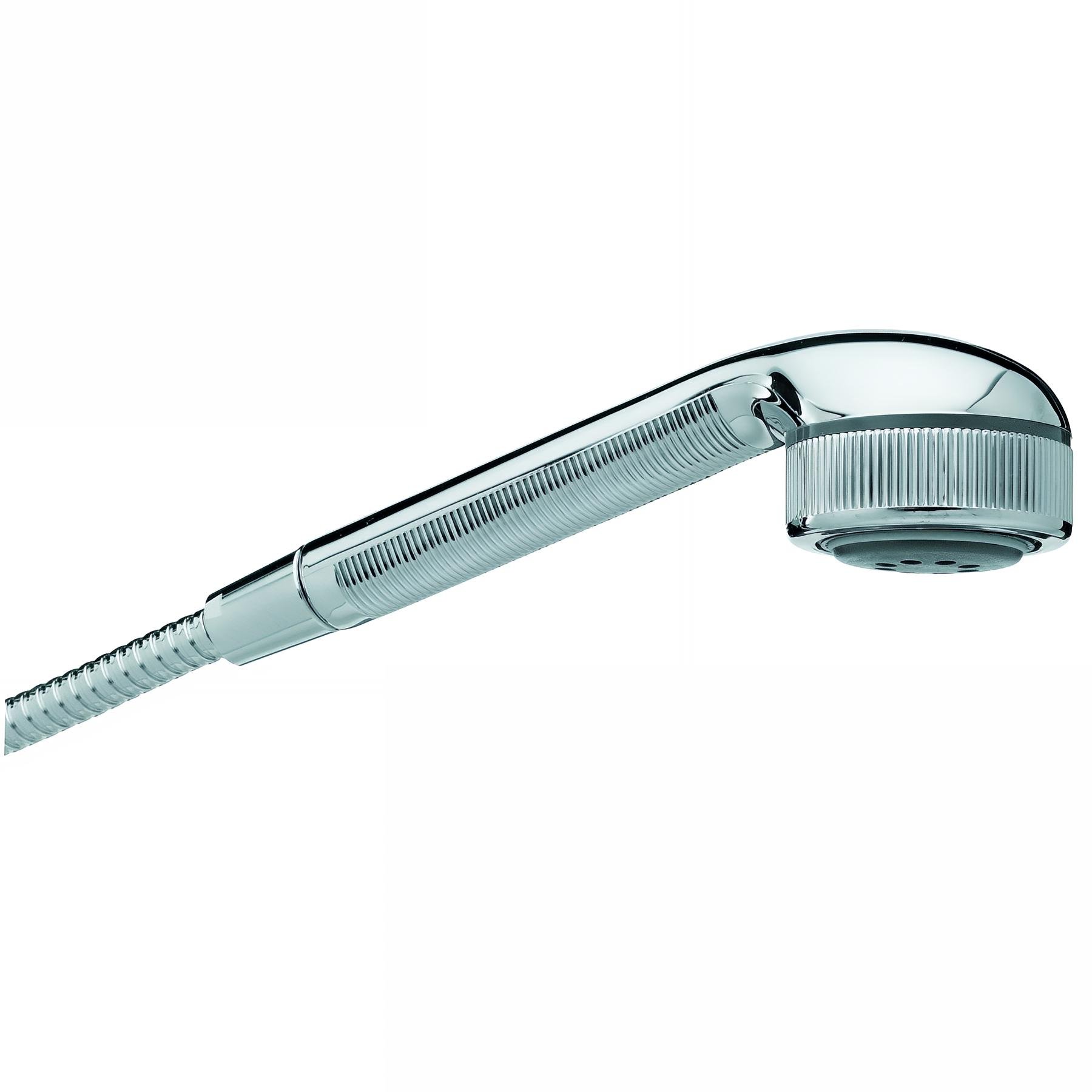 Douchette 2 jets ABS chromé, COBRA 2, avec système anti-calcaire