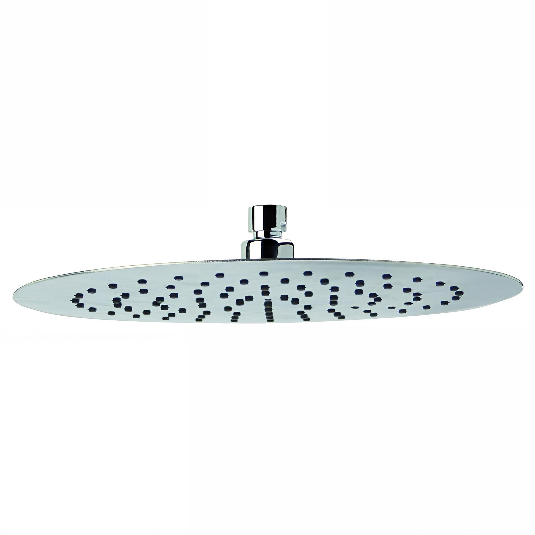 Pomme haute inox Ø250mm, système anti-calcaire, ultra-fine