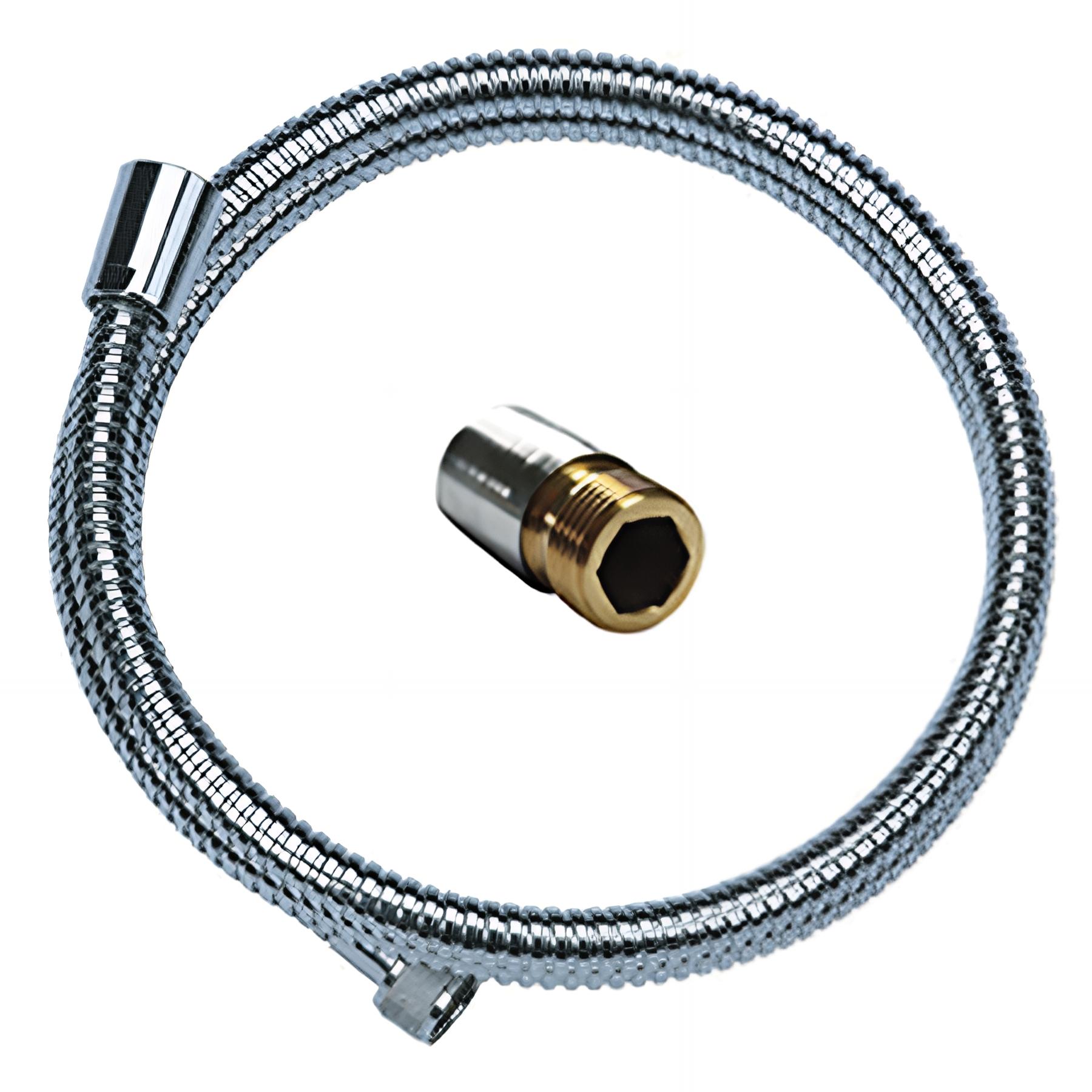 Flexible laiton DA 1,50m spécial cuisine