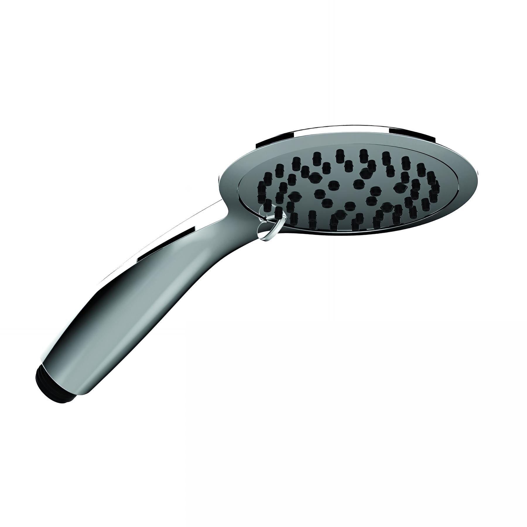 Douchette 3 jets ABS chromé, SLATE, système anti-calcaire