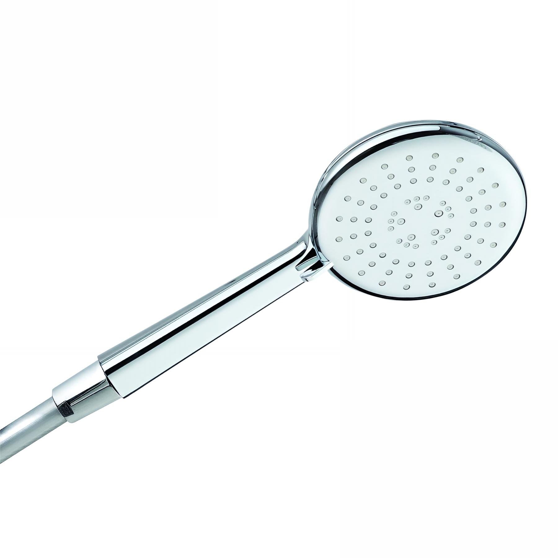 Douchette 3 jets chromé, NEW CLASSIC, système anti-calcaire