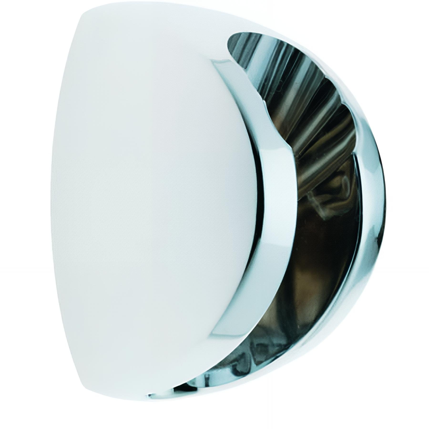 Support mural 3 positions ABS chromé pour douchette, 3 angles d'inclinaison