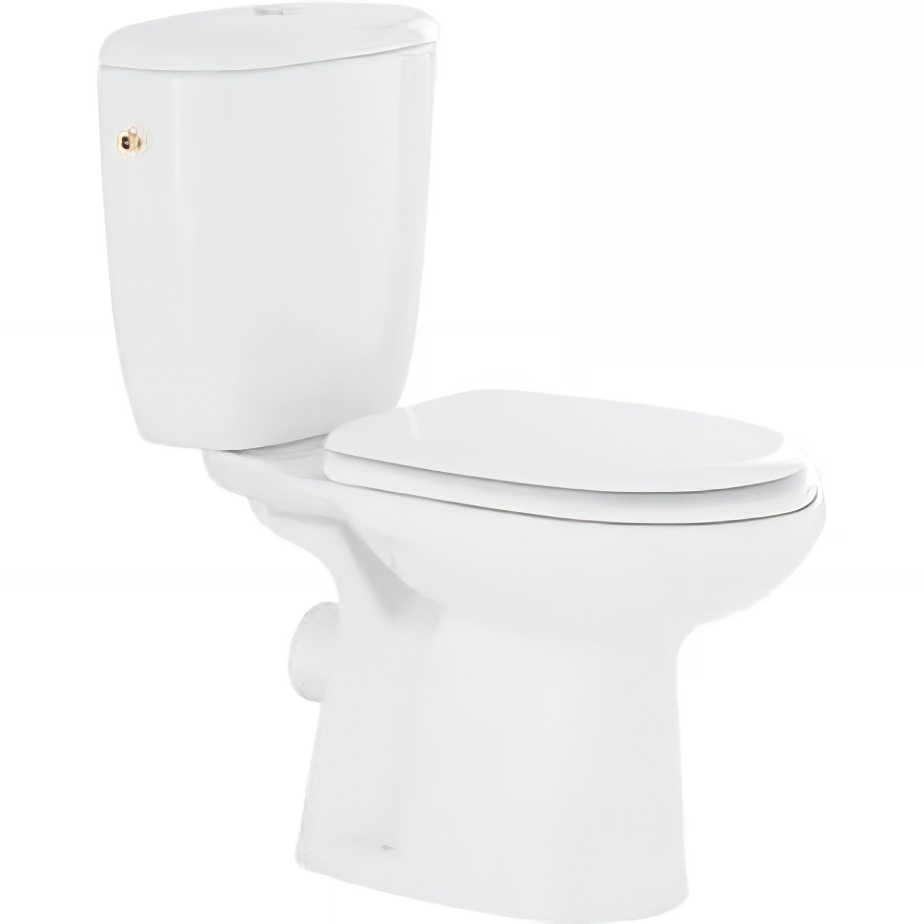 Pack WC PMR SANINDUSA Aveiro Confort – Normes handicap, évacuation arrière, alimentation latérale, blanc