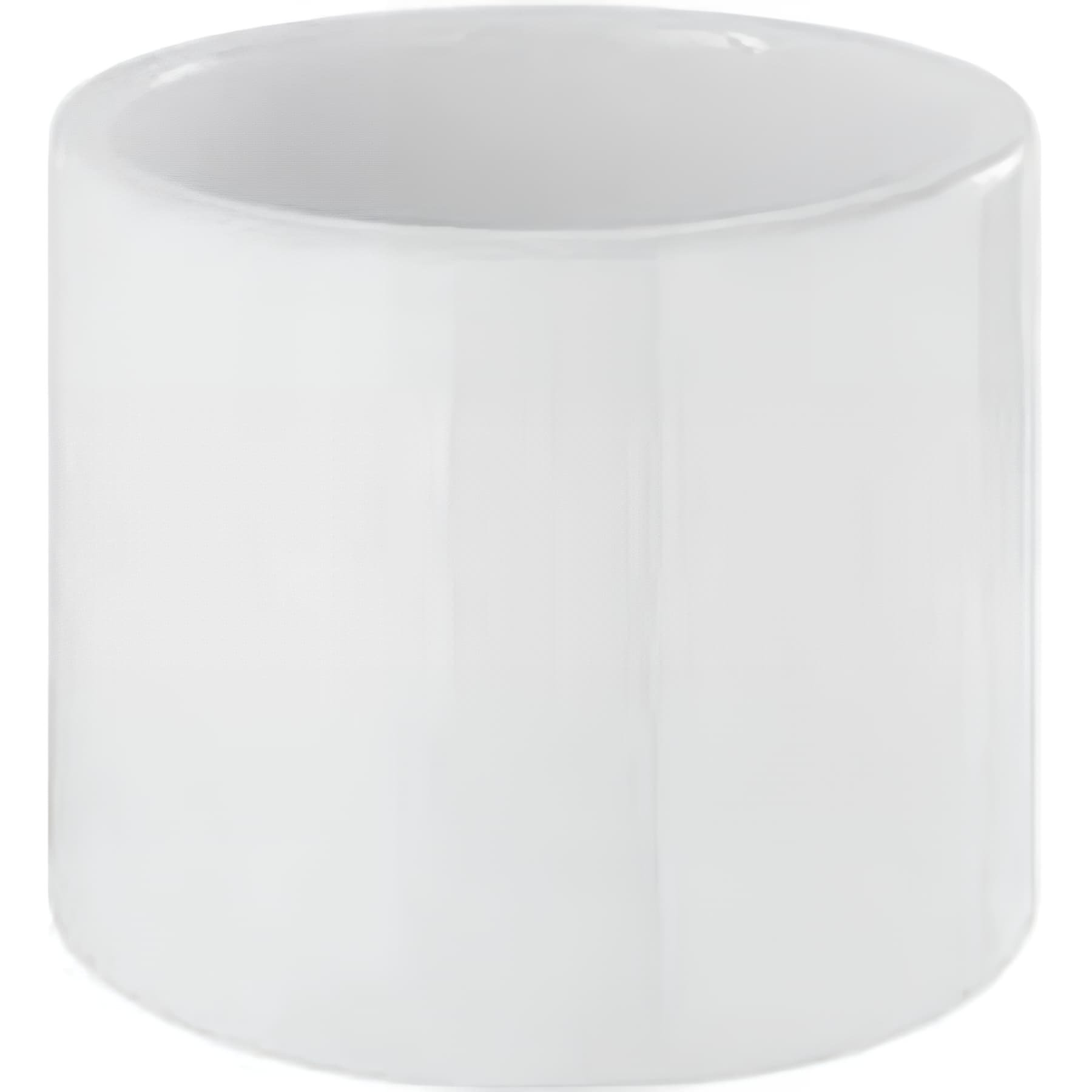 Vasque céramique traditionnelle SANINDUSA sur colonne a poser au sol Unu blanc    