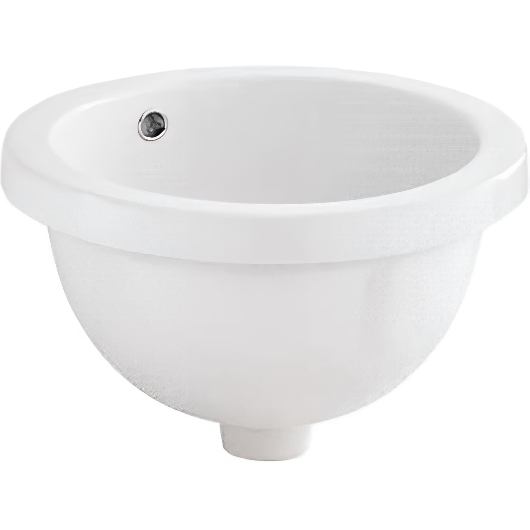 Vasque a encastrer par dessus céramique traditionnelle SANINDUSA WCA blanc (compatible avec colonne WCA)    