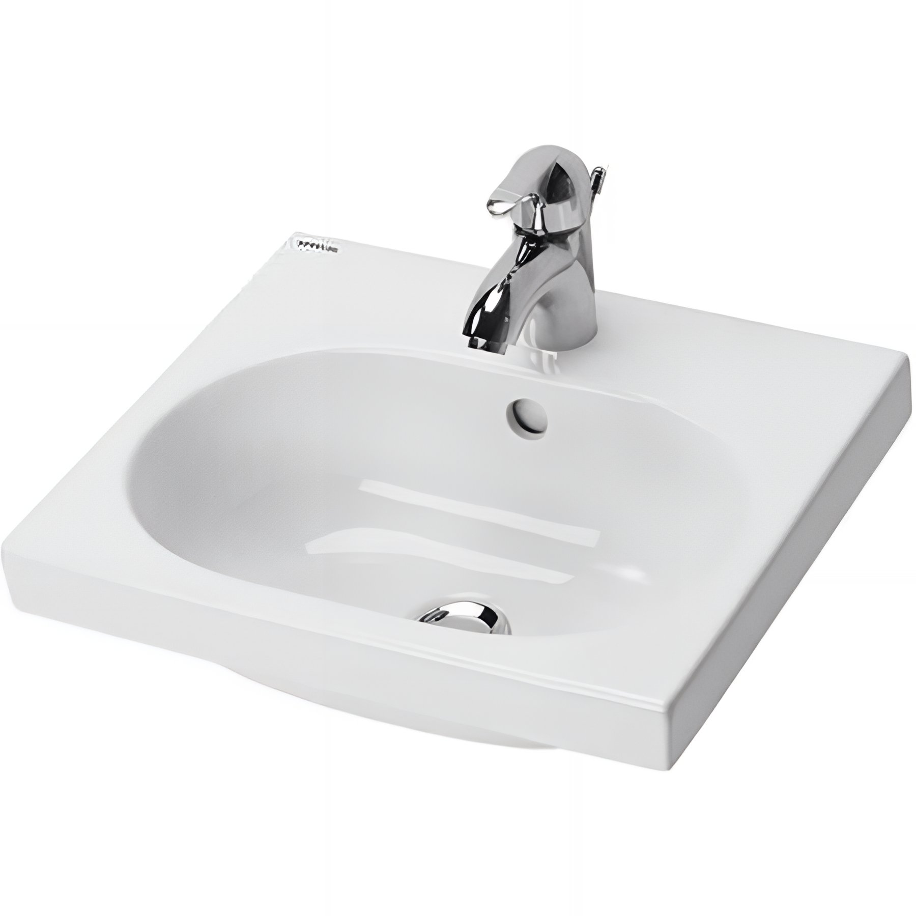 Lavabo mural pour enfant céramique traditionnelle SANINDUSA WC kids sanitaires pour enfant 43 blanc    