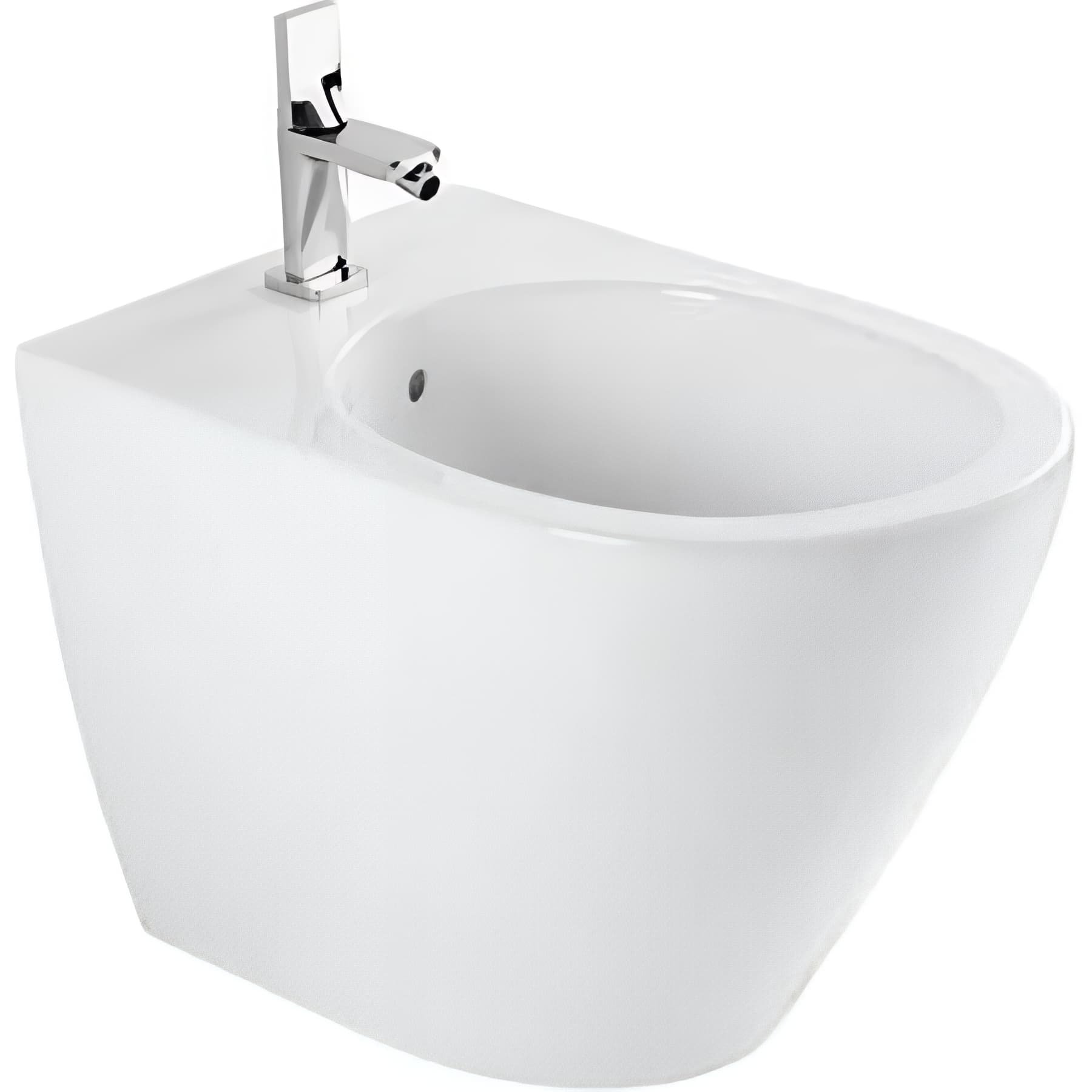 Bidet Sanlife céramique traditionnelle SANINDUSA blanc