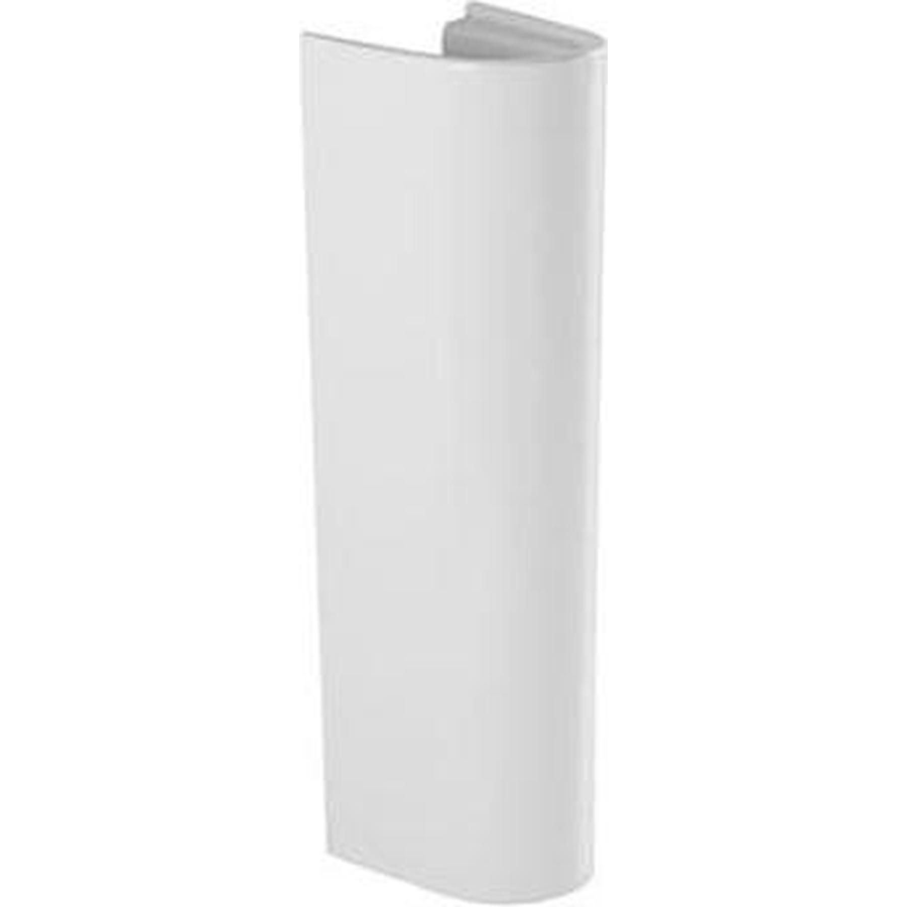 Colonne UrbY couleur blanche compatible avec lavabo UrbY