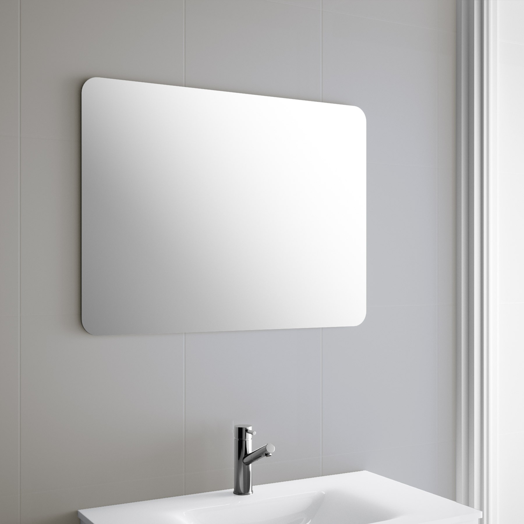 Miroir de salle de bains Gamme PRO SALGAR ROTA 400 vertical 400 x 800 mm - Réf:20729