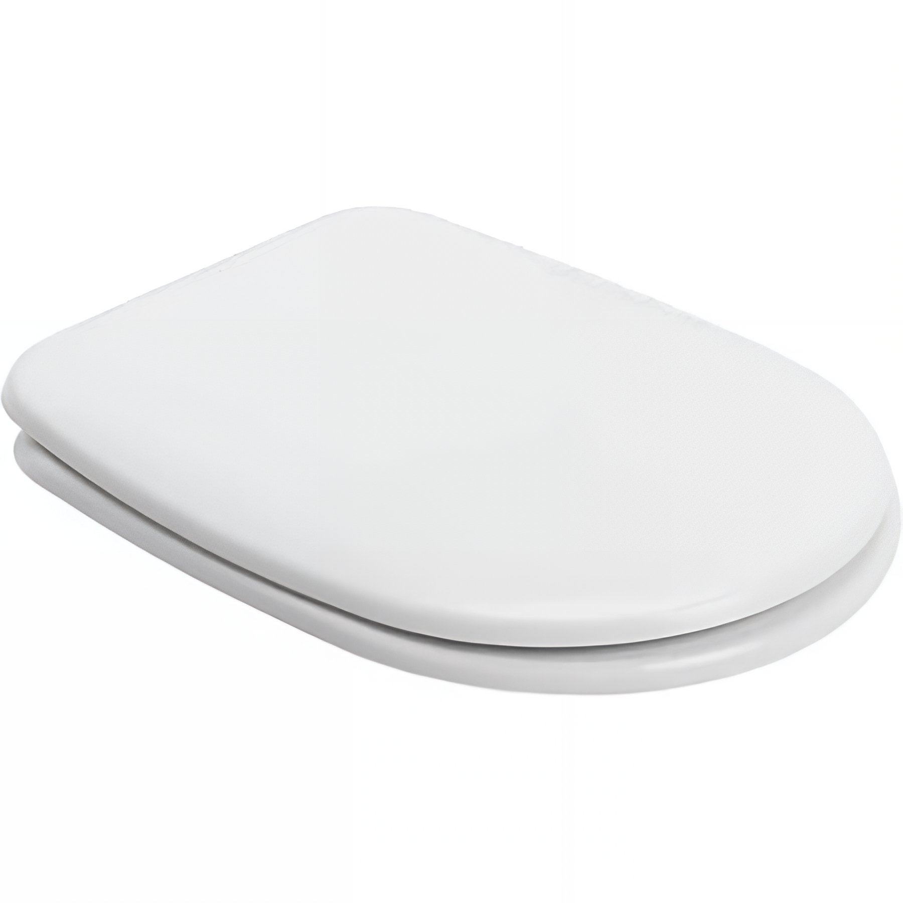 Abattant WC pour WC SANINDUSA Aveiro Thermoplast NF blanc (non universel)