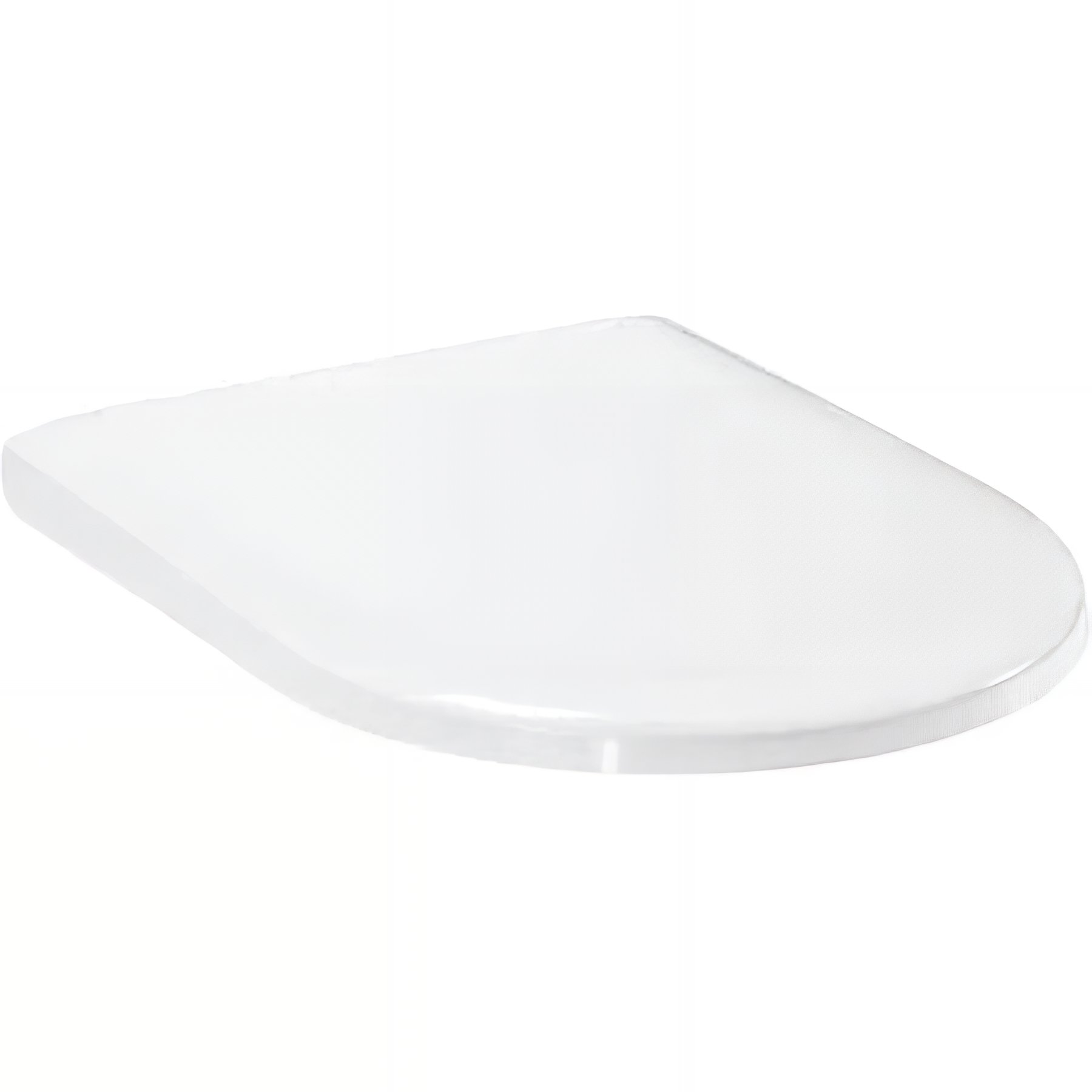 Abattant WC pour WC SANINDUSA Série JADE blanc (non universel)