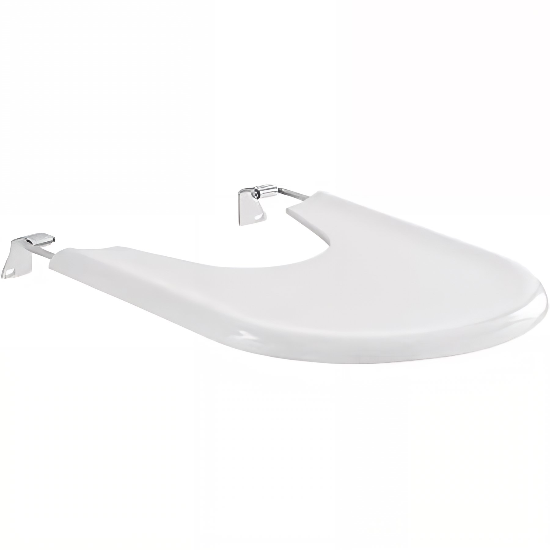 Abattant pour bidet au sol SANINDUSA Jade avec trous blanc