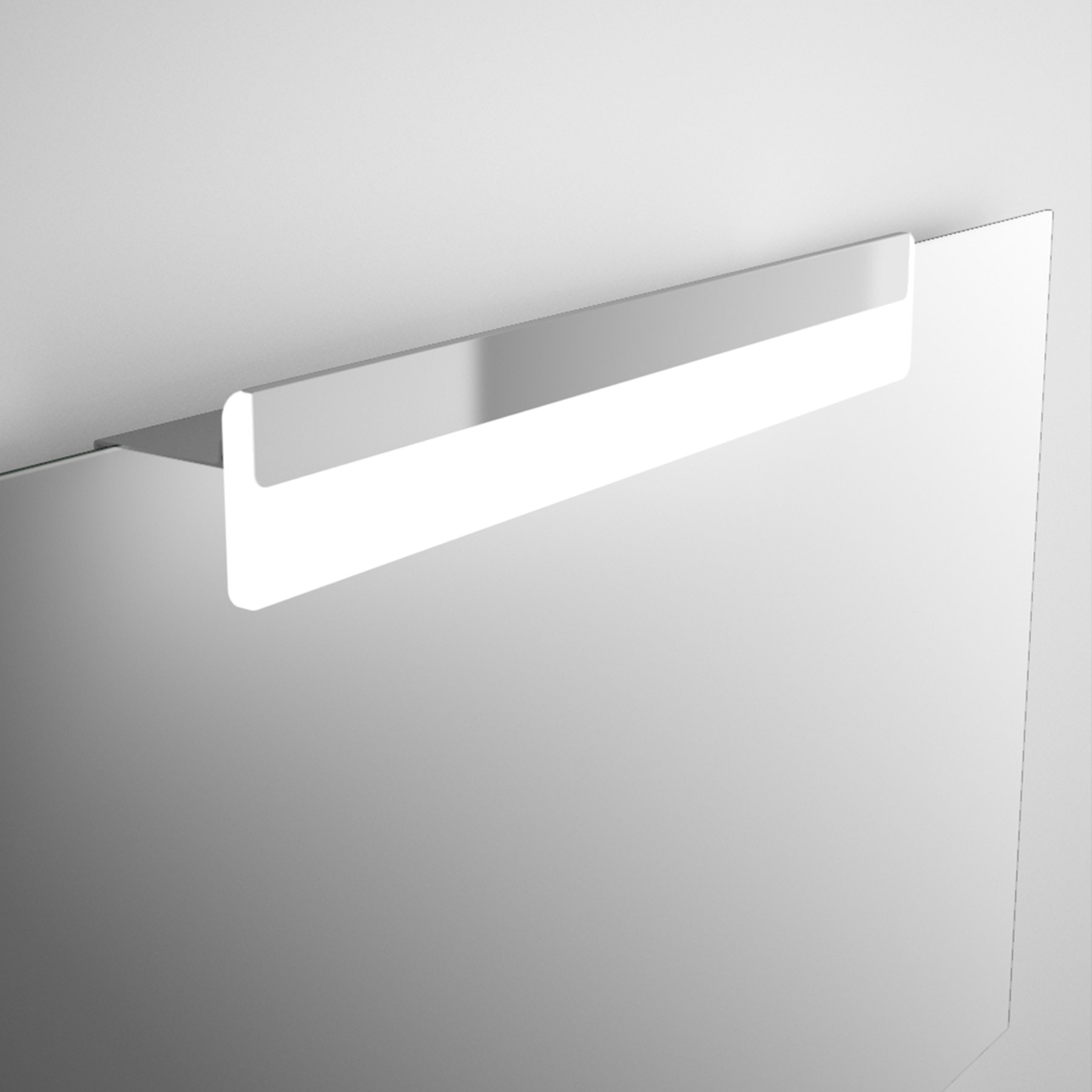 Applique de salle de bains Gamme PRO SALGAR ESTORIL 500 luminaire led IP44 (6W.) fixation à mur/cadre500 x 76 x 79 - Réf:20728