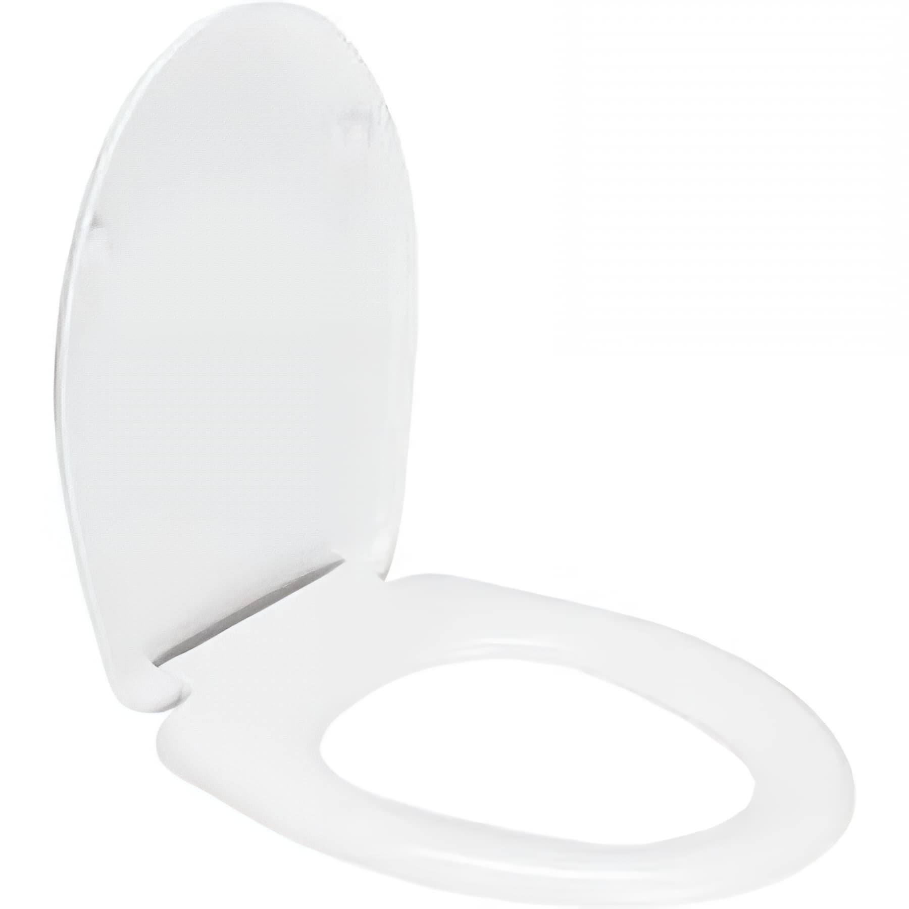 Abattant WC Cetus blanc chrome (non universel)