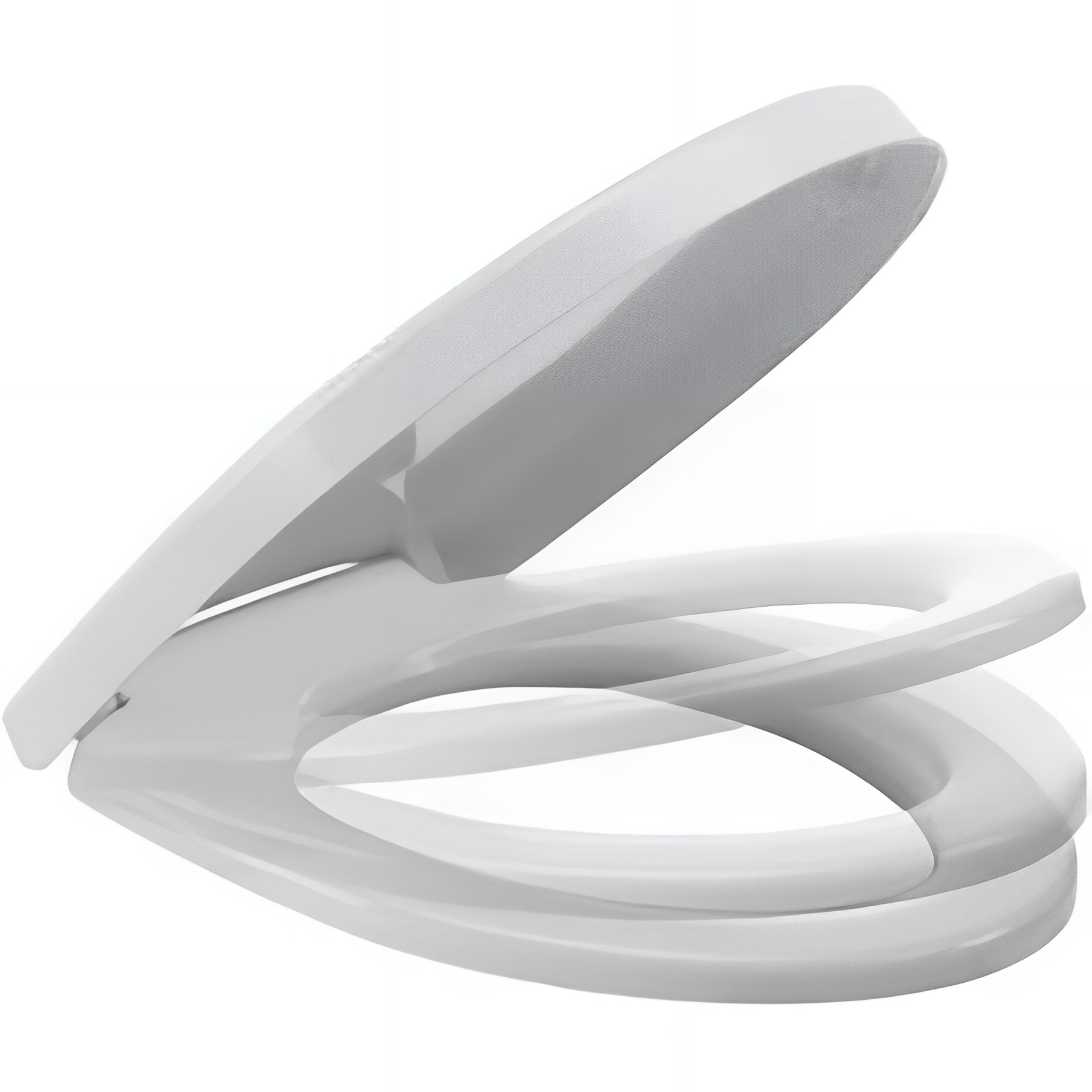 Abattant WC slow close frein de chute pour WC SANINDUSA Cetus 48 blanc (non universel)