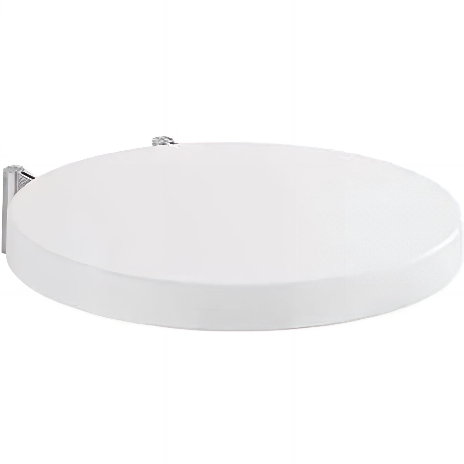 Abattant WC rond pour WC SANINDUSA WCA blanc (non universel)