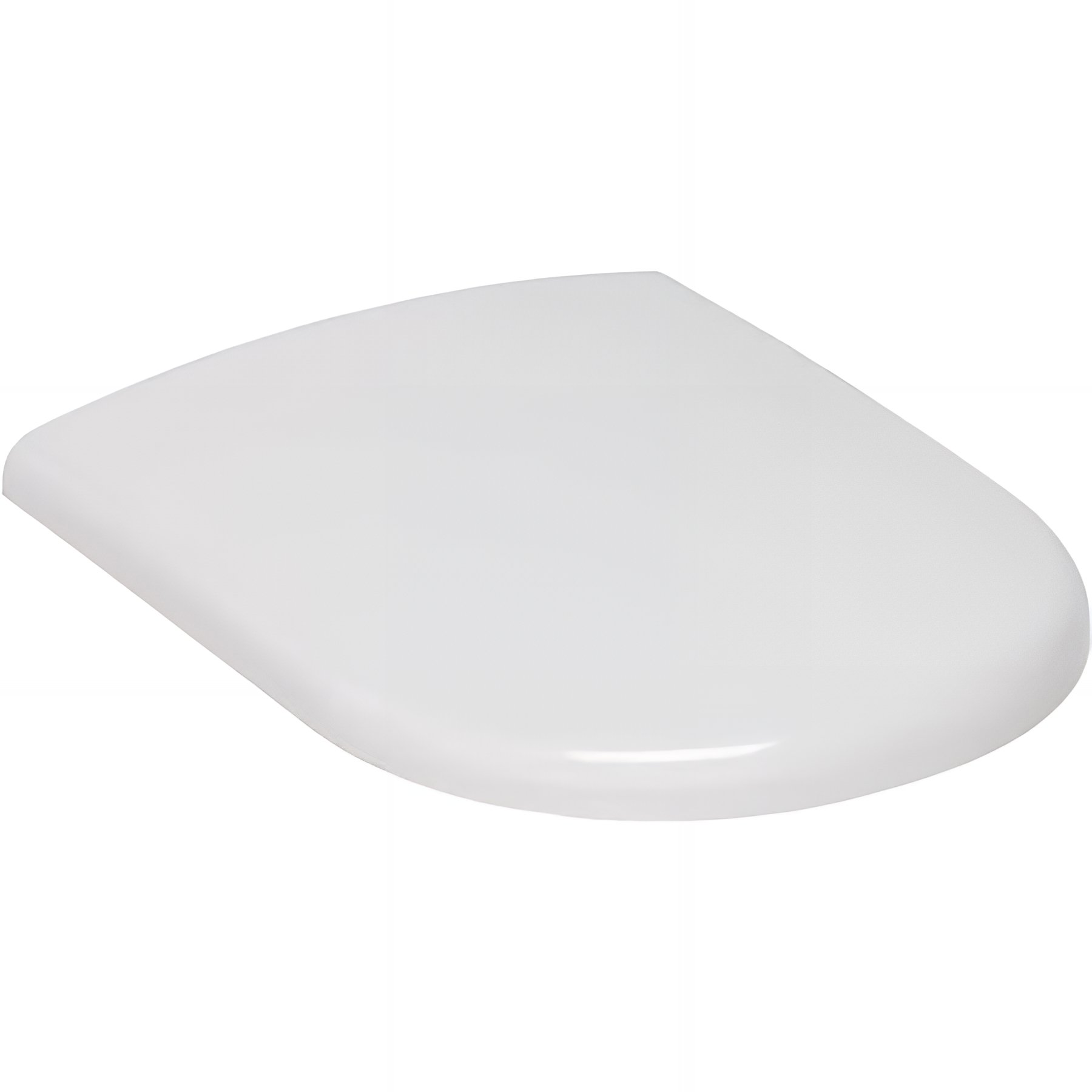 Abattant WC pour WC SANINDUSA Proget blanc (non universel)