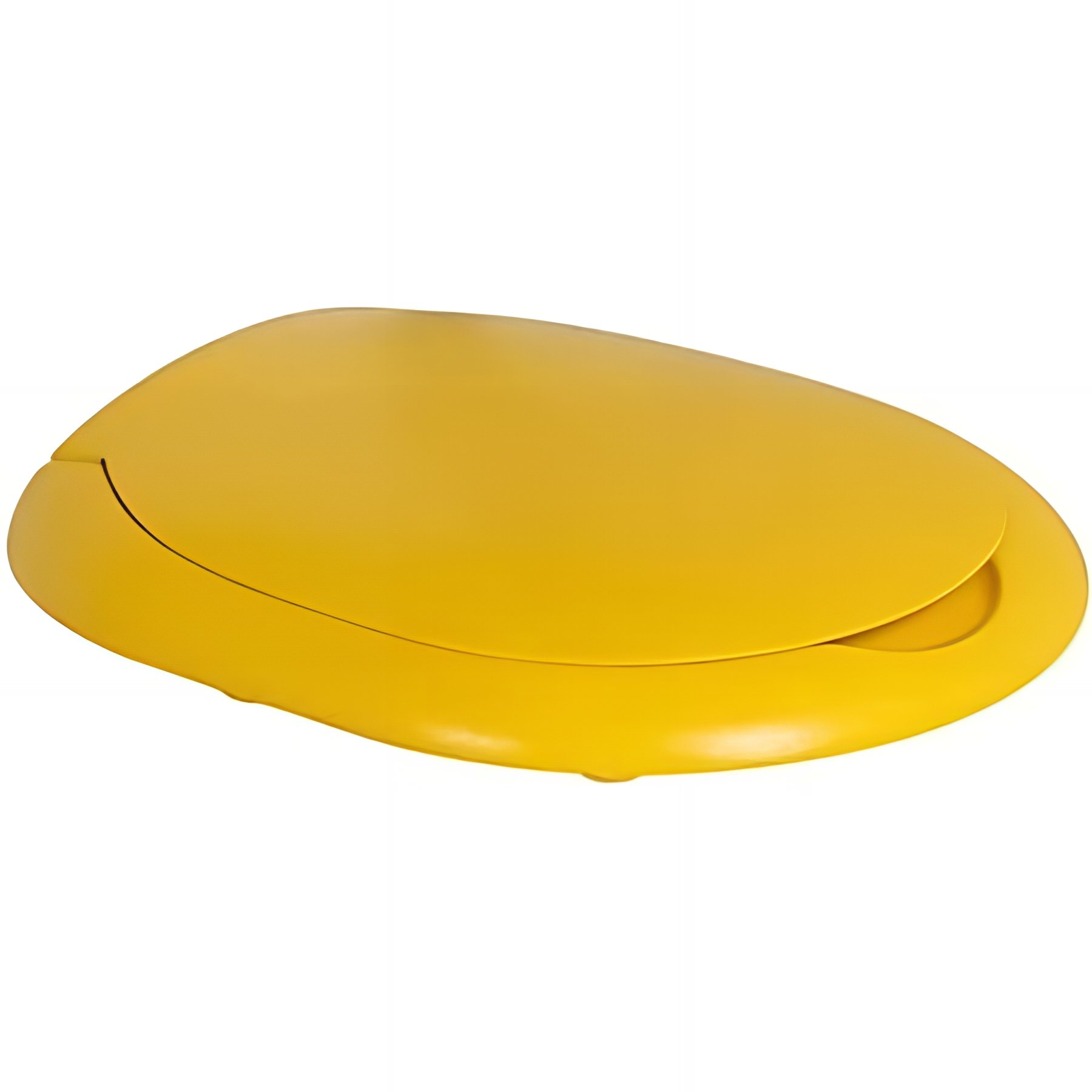 Abattant pour cuvette de WC enfant SANINDUSA WC kids couleur jaune
