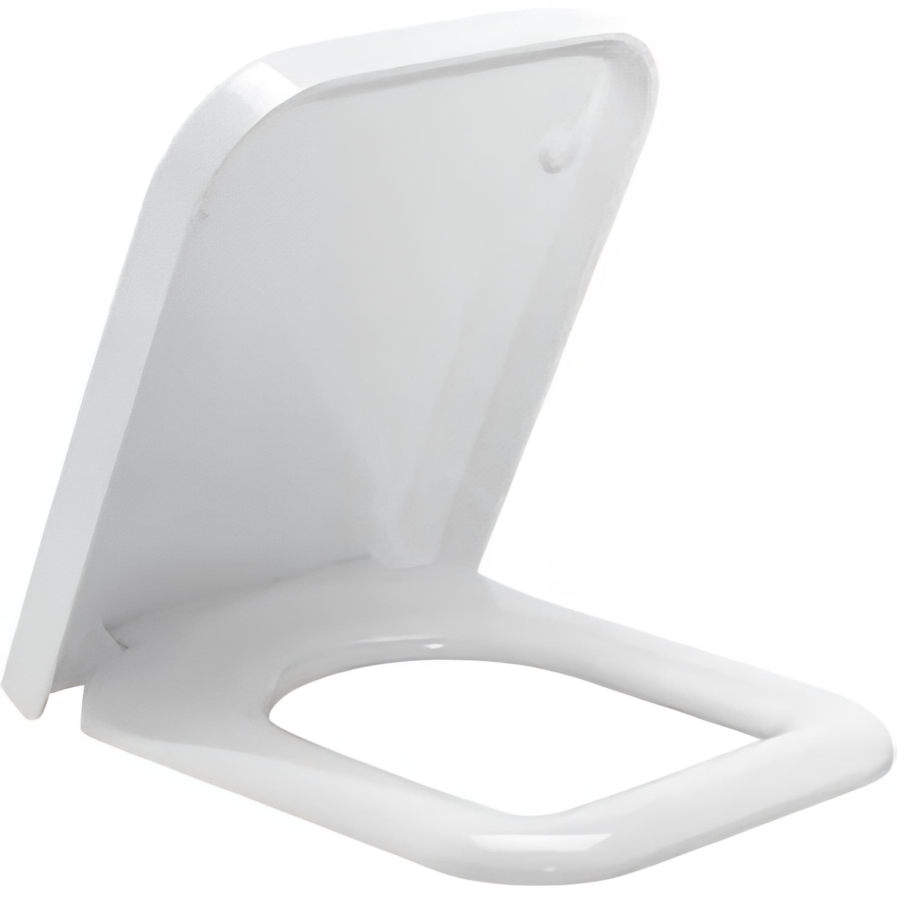 Abattant WC pour WC SANINDUSA Advance blanc (non universel)