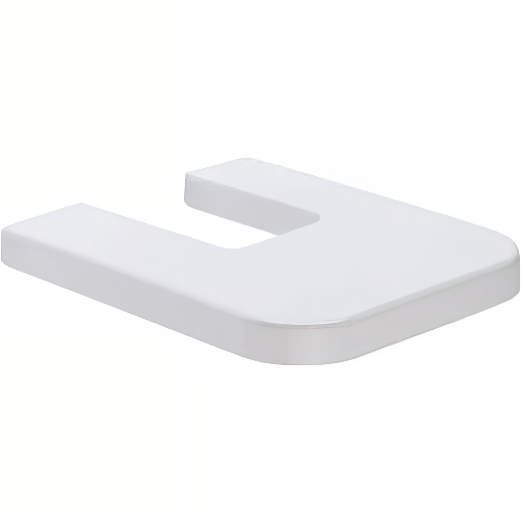 Abattant pour bidet SANINDUSA Advance blanc