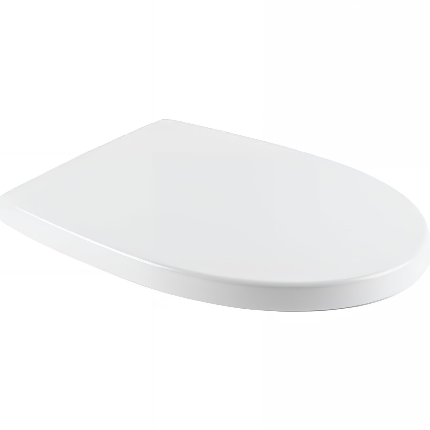 Abattant WC pour WC SANINDUSA Easy fixation supérieure blanc (non universel)