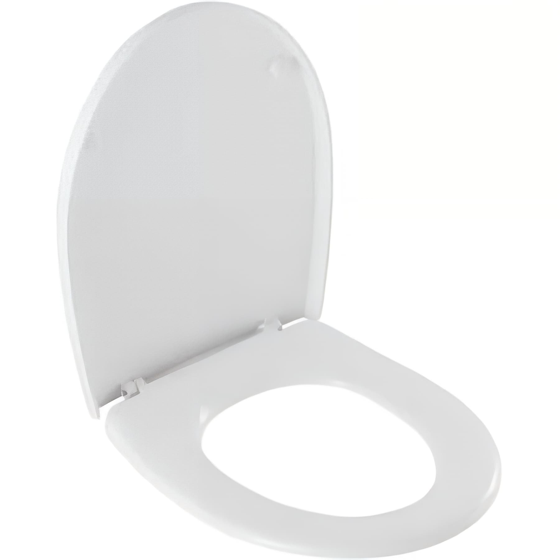 Abattant WC pour WC SANINDUSA NF Easy Thermoplast blanc (non universel)