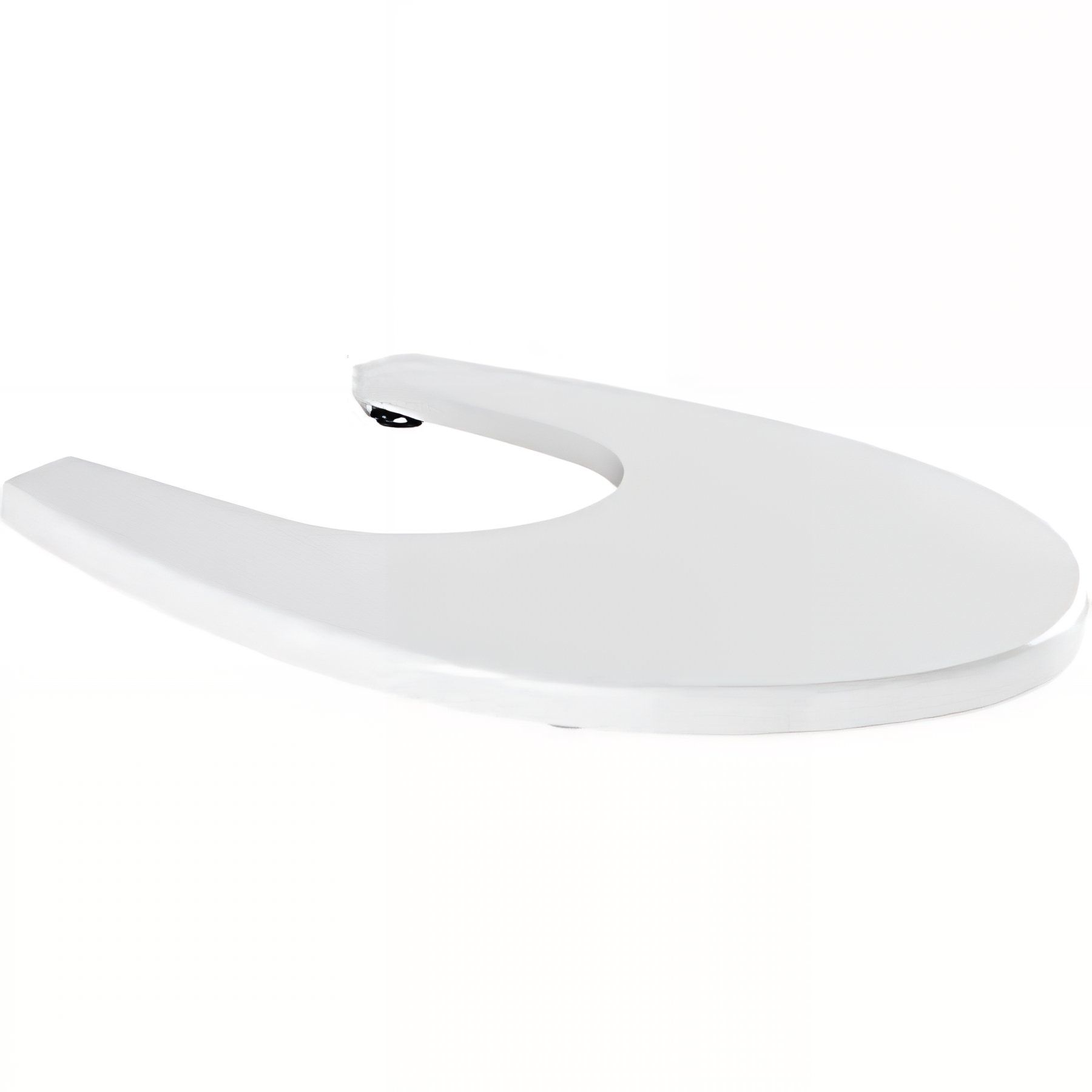 Abattant pour Bidet SANINDUSA Easy a poser au sol blanc (non universel)