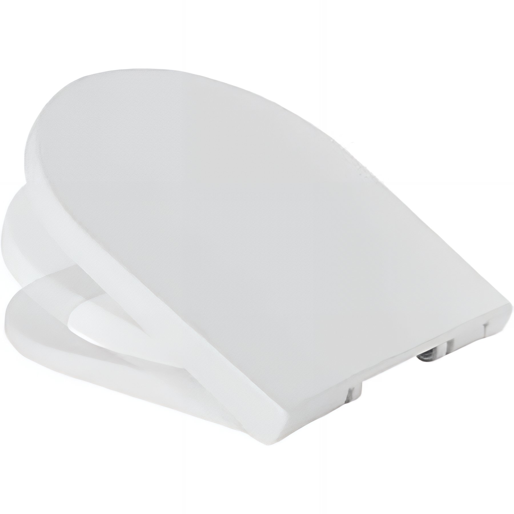 Abattant WC pour WC SANINDUSA Sanibold déclipsable slow close frein de chute blanc (non universel)