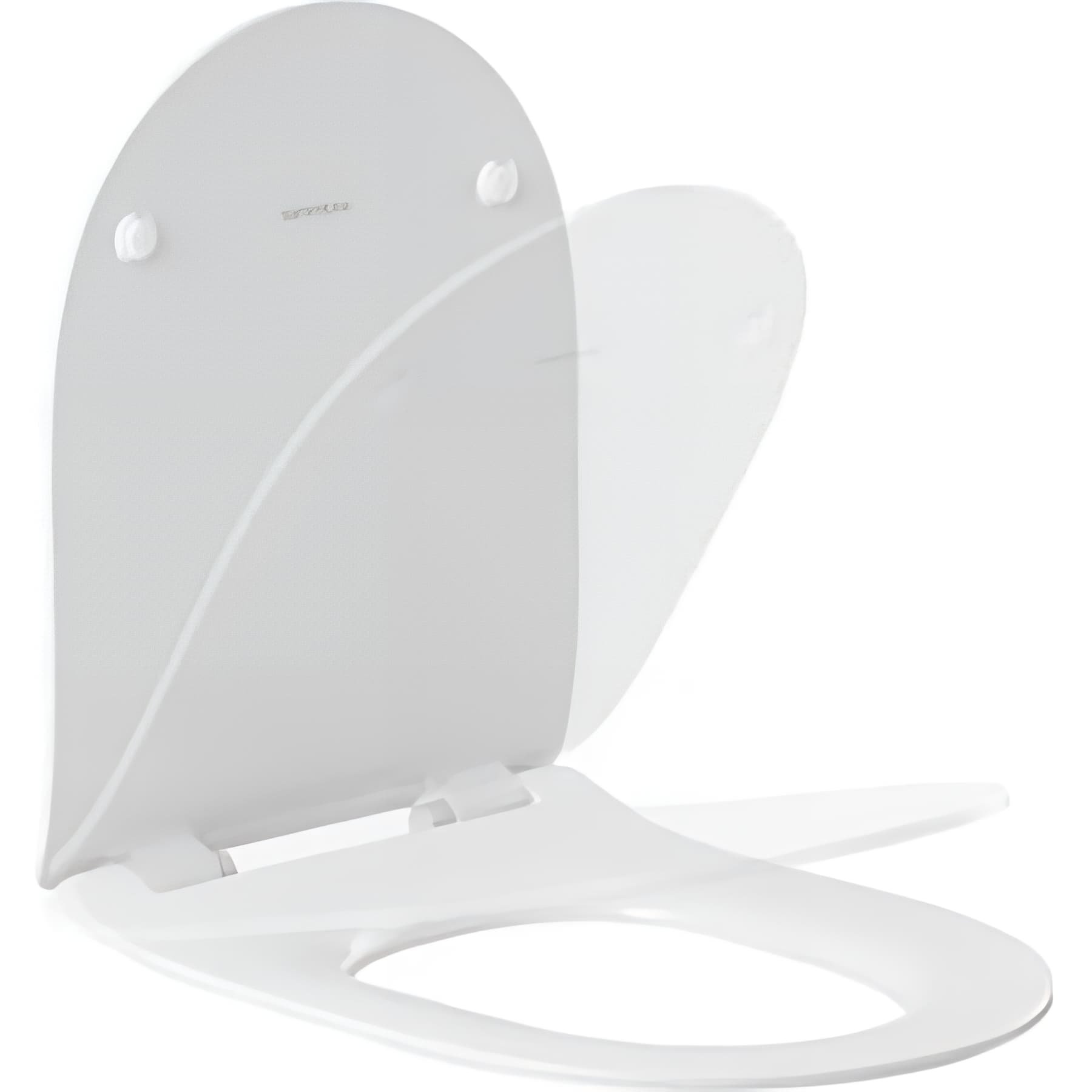 Abattant WC pour WC SANINDUSA Sanibold easyclip slow close frein de chute blanc (non universel)