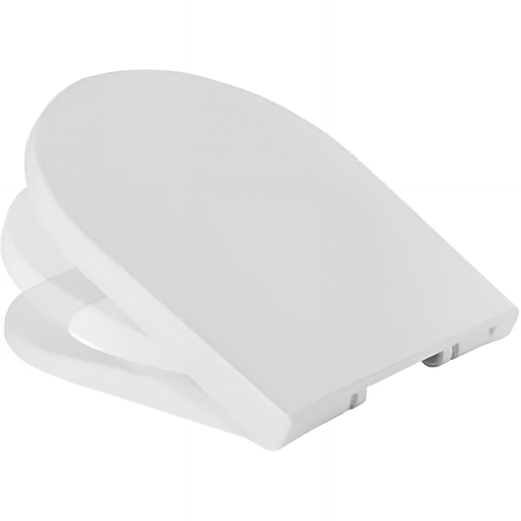 Abattant WC pour WC SANINDUSA UrbY déclipsable slow close frein de chute blanc (non universel)