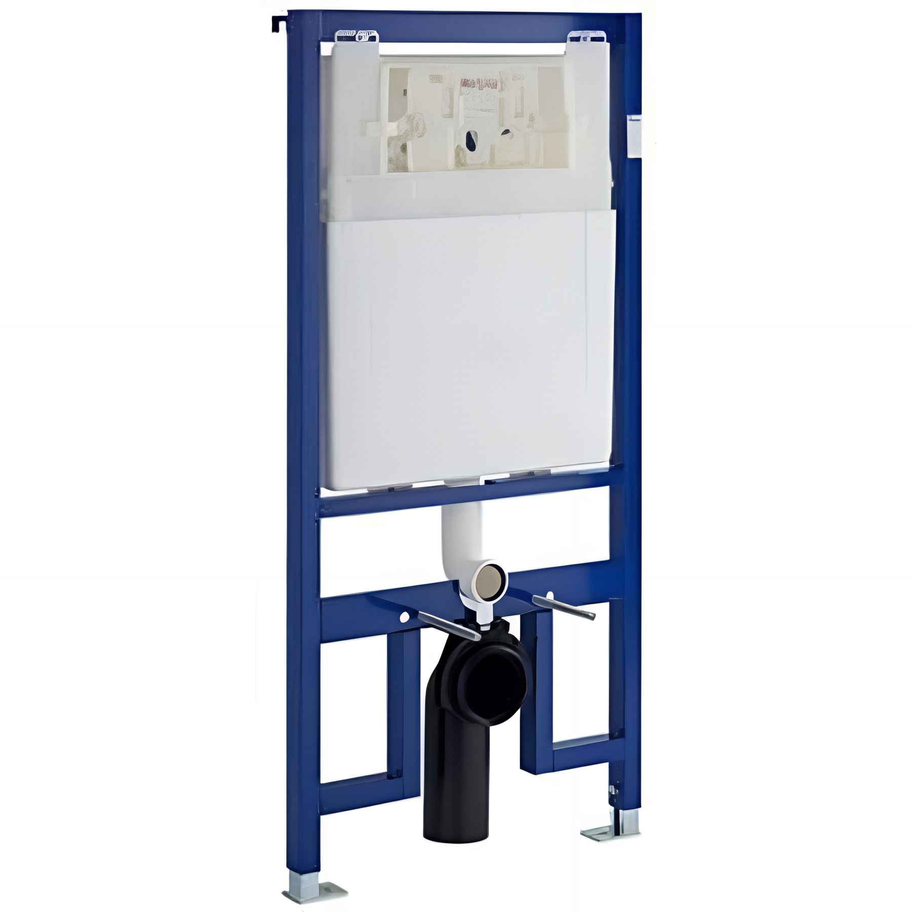 Bâti support SANSPACE avec réservoir décharge latérale pour Cuvette de WC suspendue