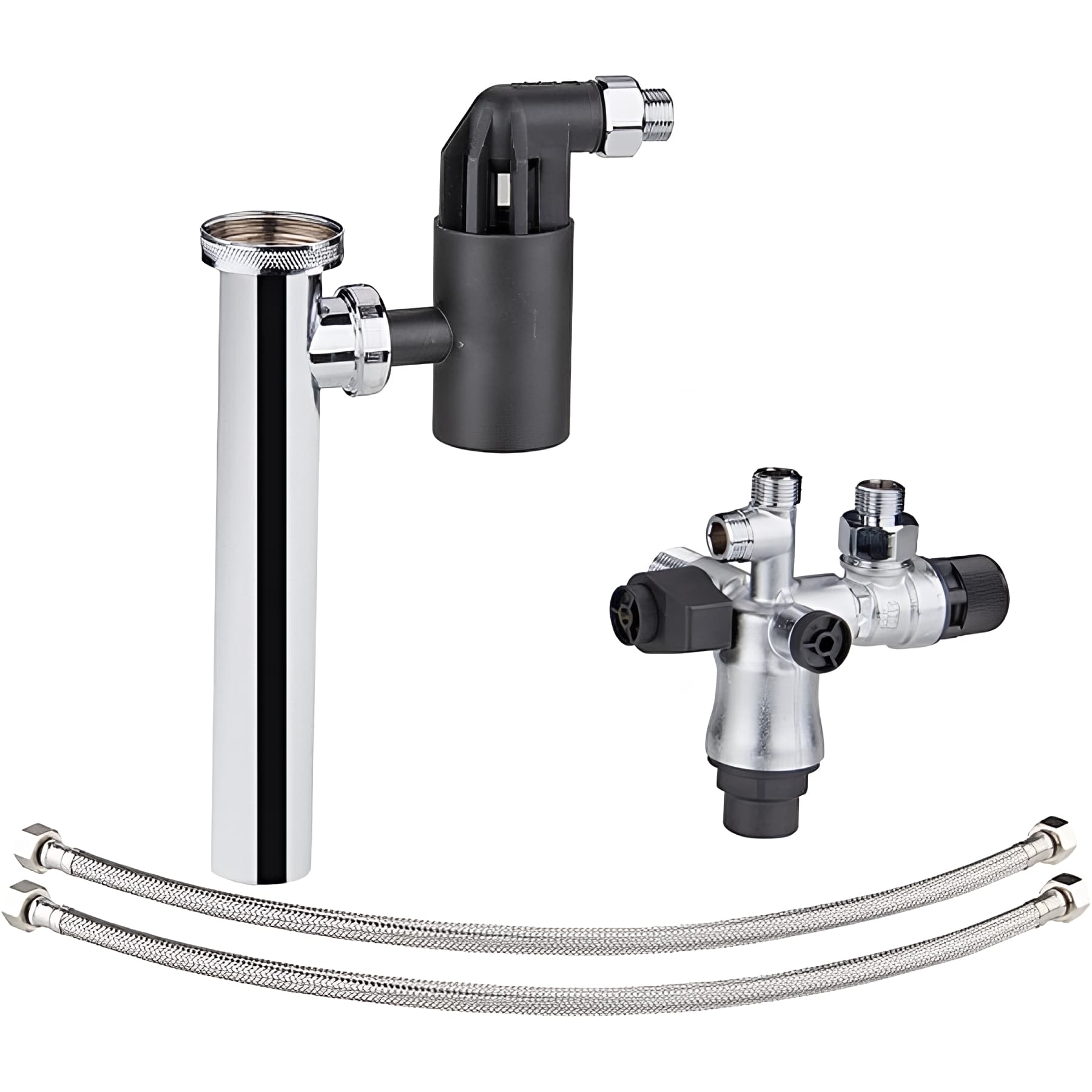 Ensemble groupe de sécurité pour Chauffe-eau S 10-U et S 15-U