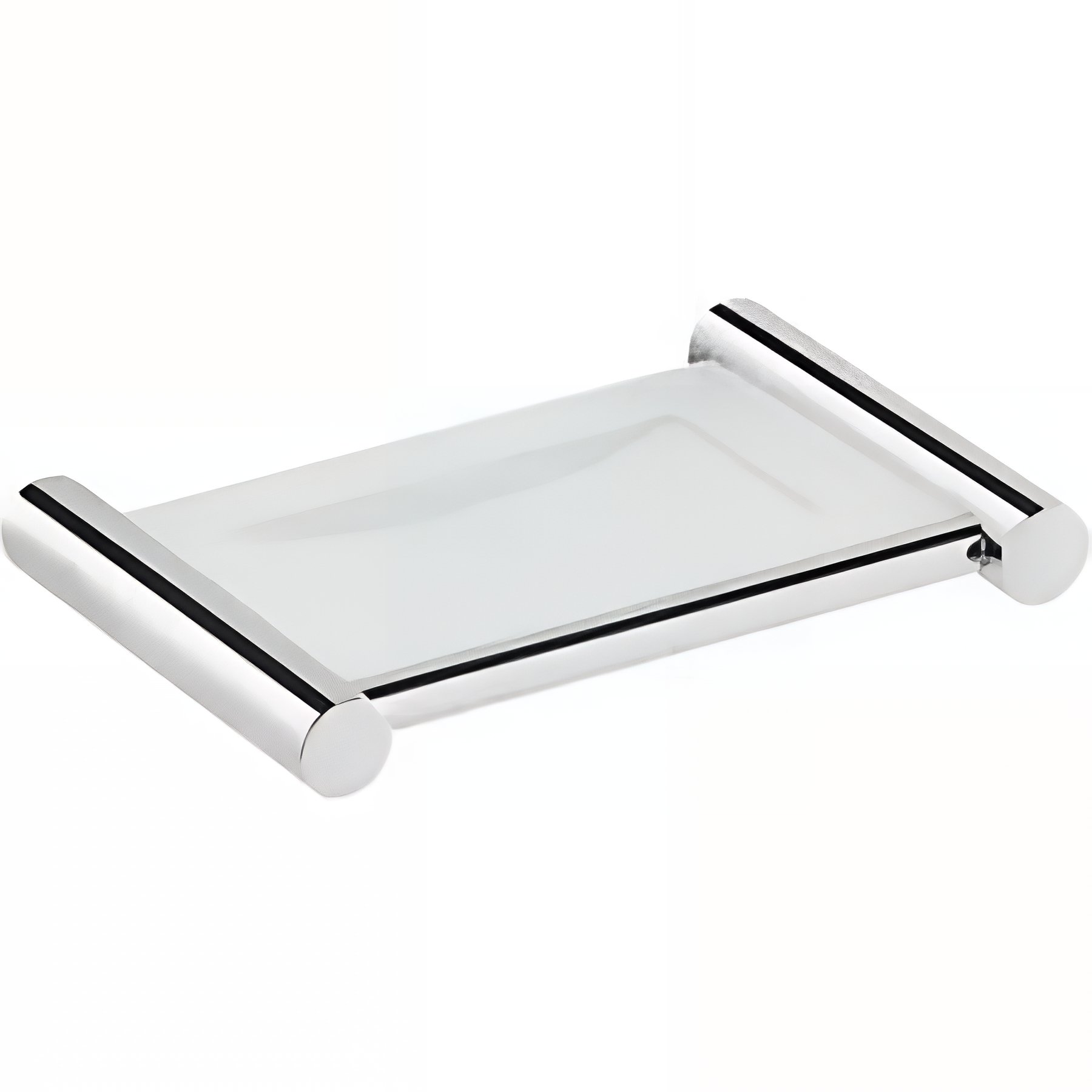 Porte savon de salle de bains SANINDUSA Alfa chrome