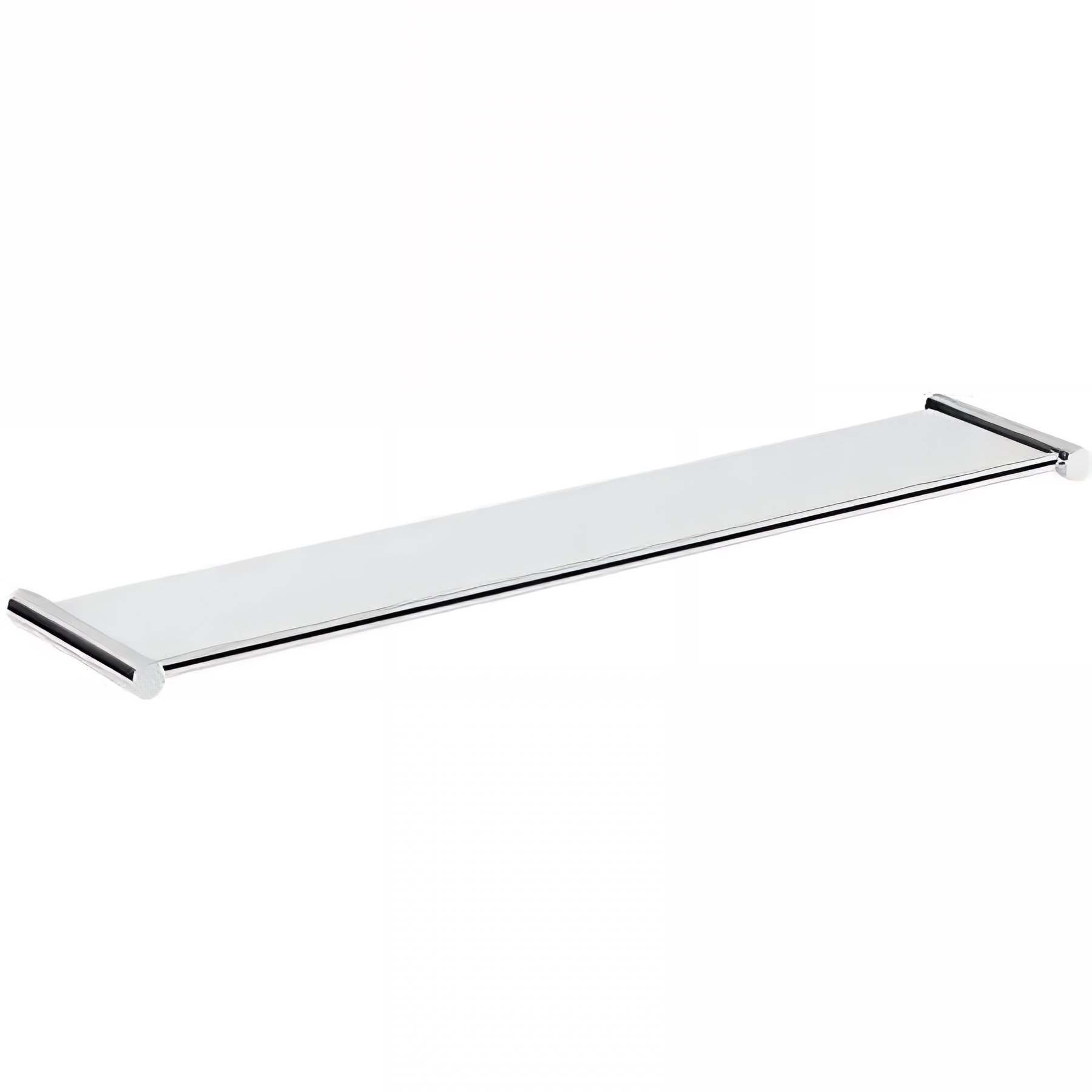 Tablette de salle de bains modèle 60 SANINDUSA Alfa chrome    