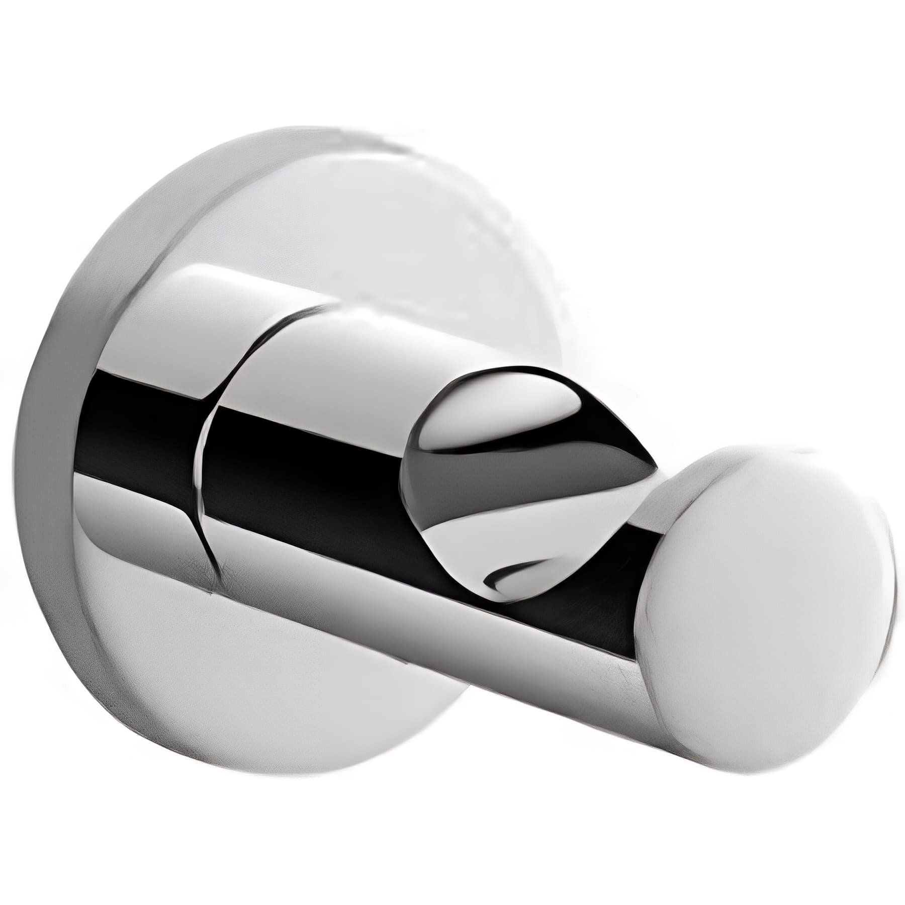 Patère murale de salle de bains SANINDUSA Prestige chromé