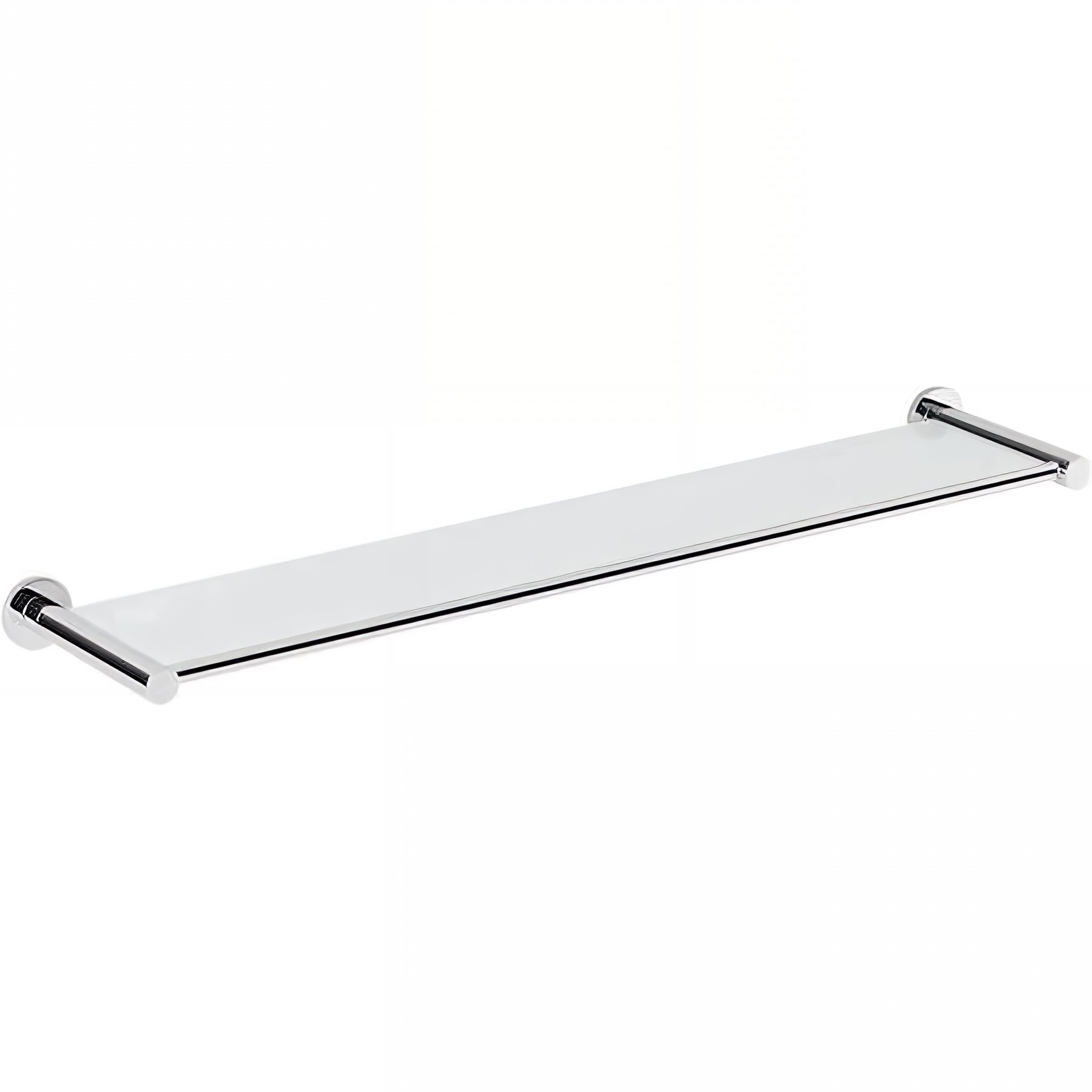 Tablette murale de salle de bains SANINDUSA Prestige chromé