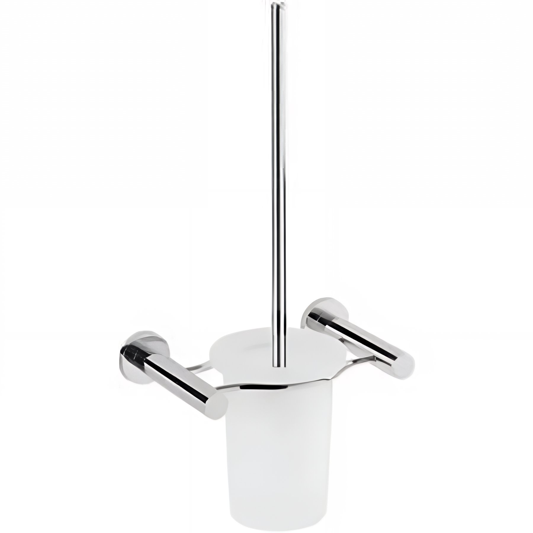 Porte balais WC mural SANINDUSA Prestige chrome    