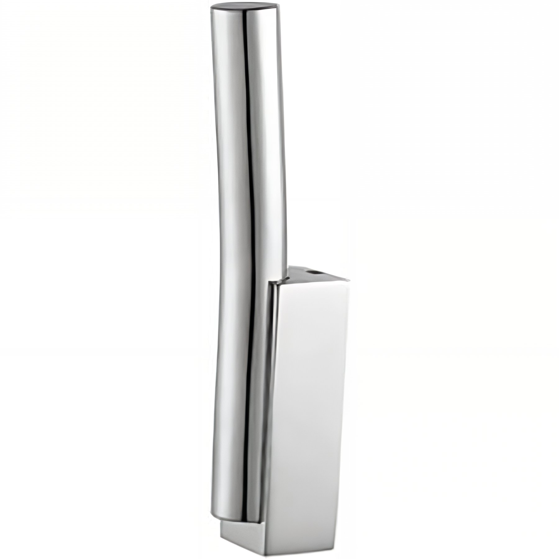 Patère murale porte peignoire de salle de bains ou porte manteau en laiton massif SANINDUSA WCA chromé