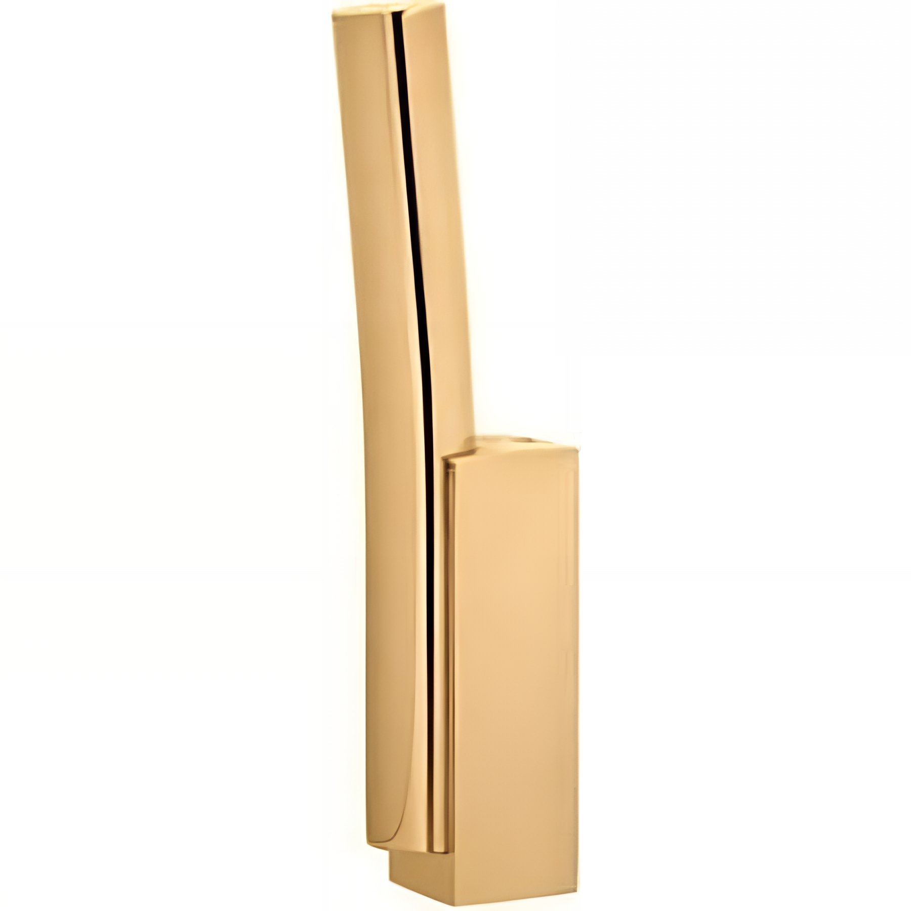 Patère murale porte peignoire de salle de bains ou porte manteau en laiton massif SANINDUSA WCA couleur nickel