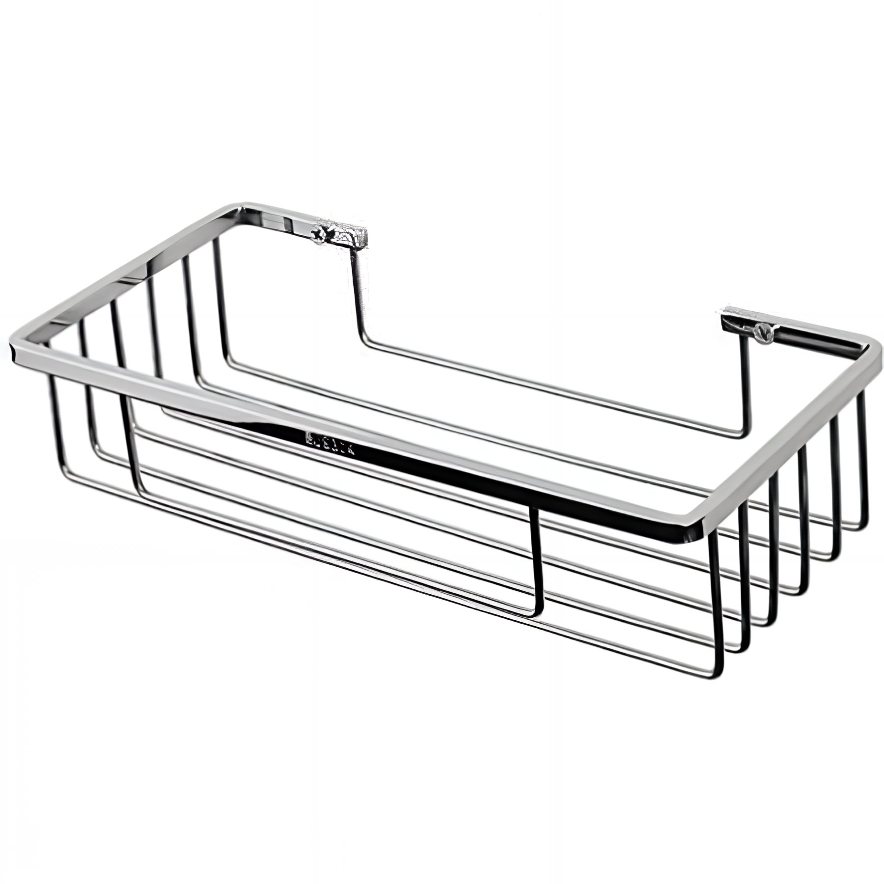 Panier de salle de bains porte savon SANINDUSA Luxe laiton massif chromé livré avec fixations inox