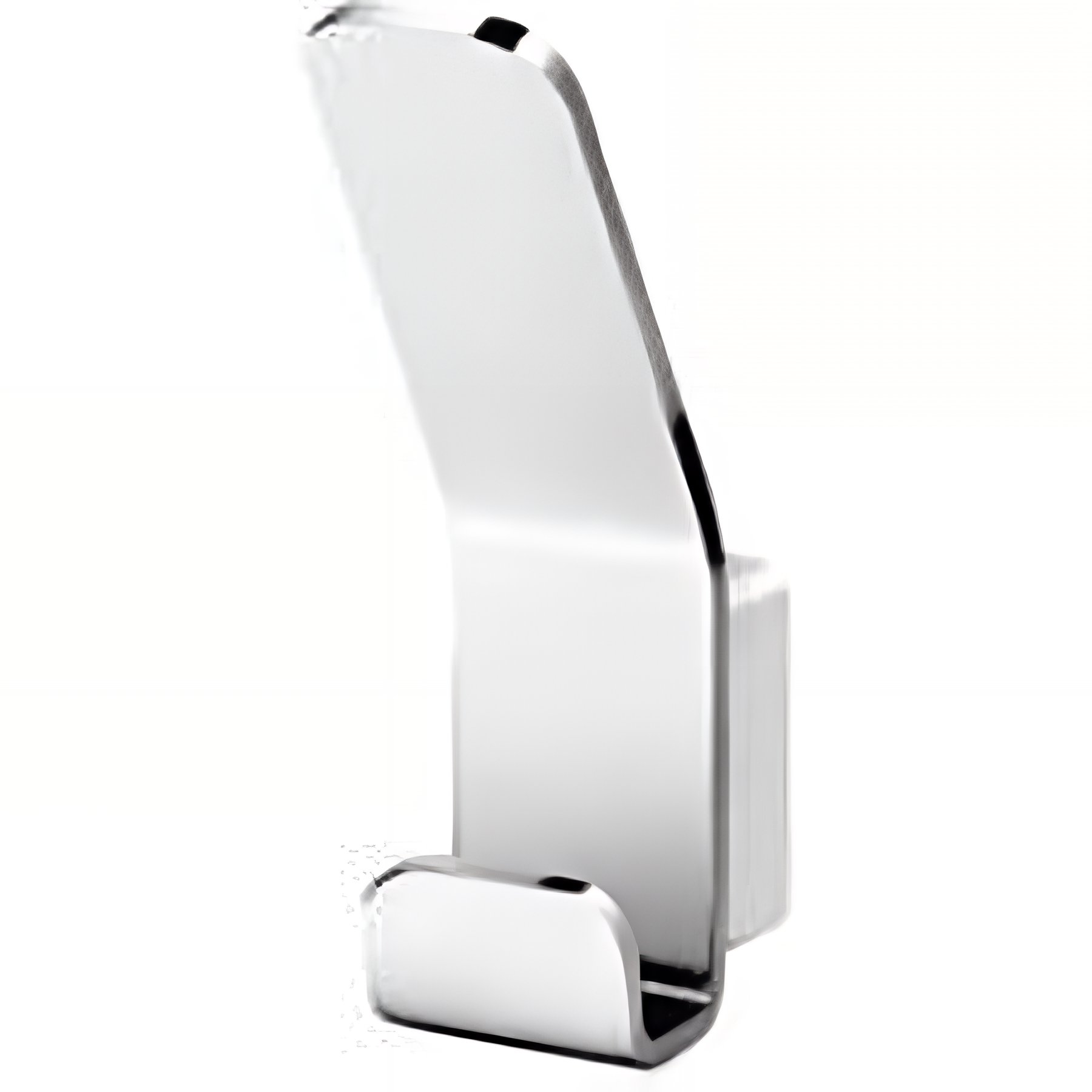 Patère de salle de bains SANINDUSA latérale chrome    