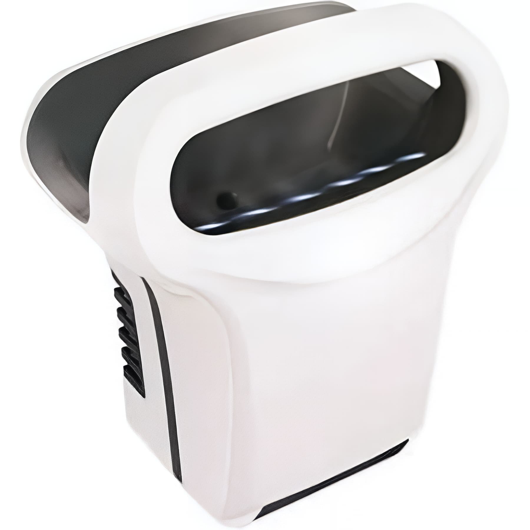 Sèche mains professionnel pour sanitaire public automatique SANINDUSA Luxe 1200 W blanc